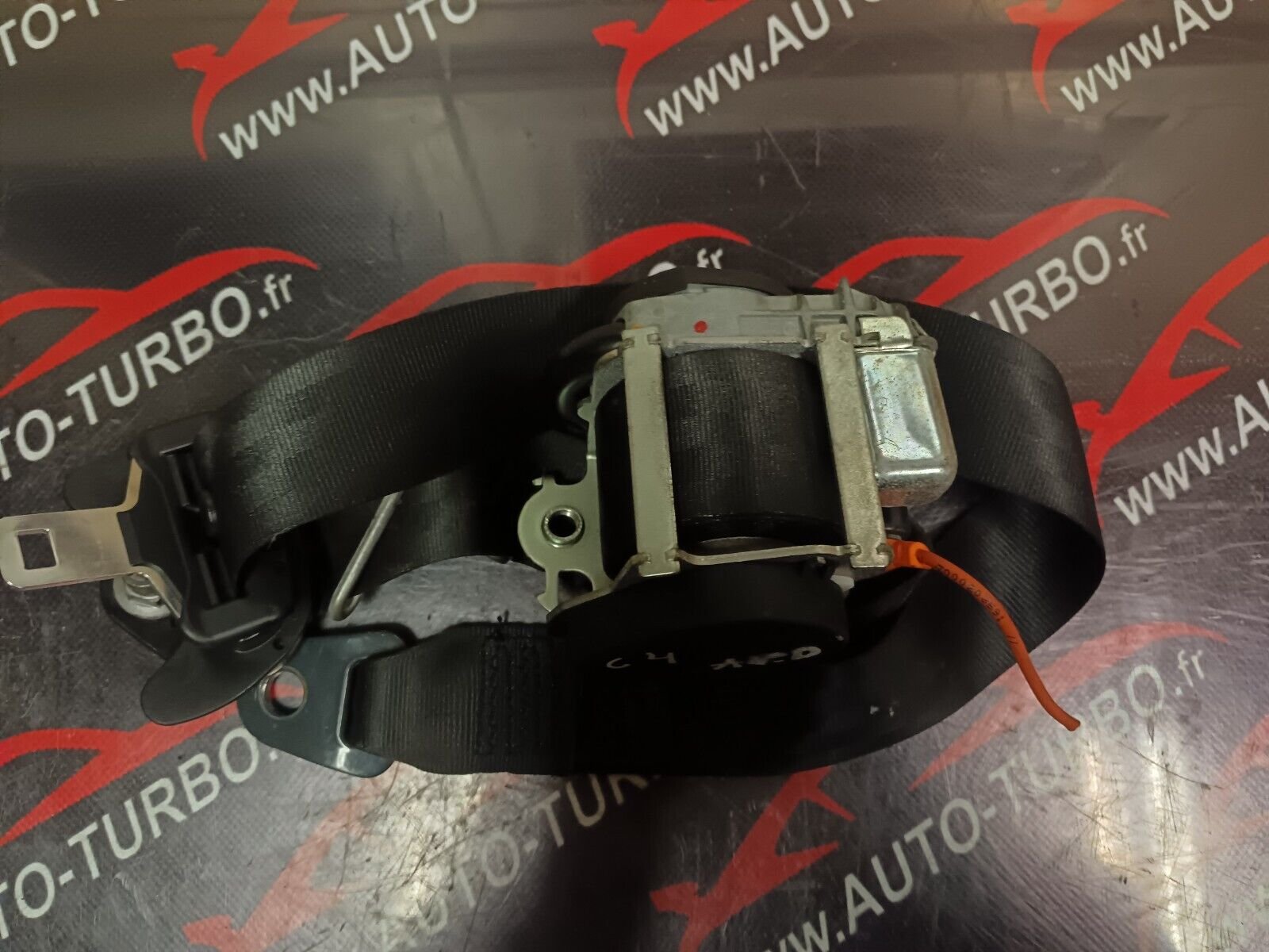 CEINTURE DE SECURITE AVANT DROIT CITROEN C4 REFERENCE: 96527696