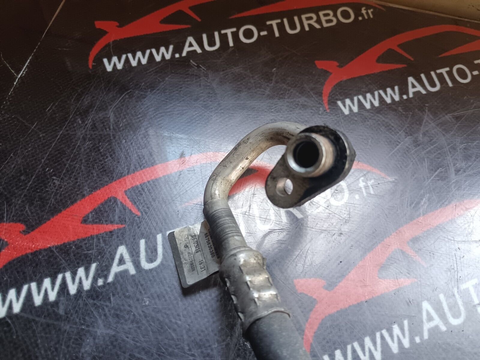 TUYAU DURIT CLIMATISATION PEUGEOT 308SW II REFERENCE: 9675635380