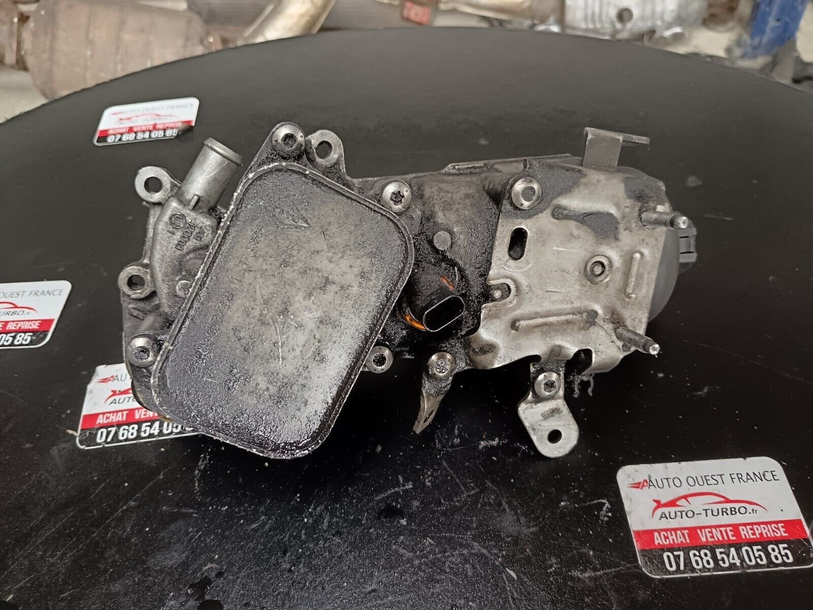 REFROIDISSEUR FILTRE A HUILE PSA 1.6HDI 100CH REFERENCE: 9801622280