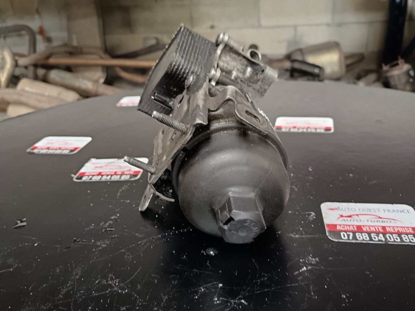 REFROIDISSEUR FILTRE A HUILE PSA 1.6HDI 100CH REFERENCE: 9801622280