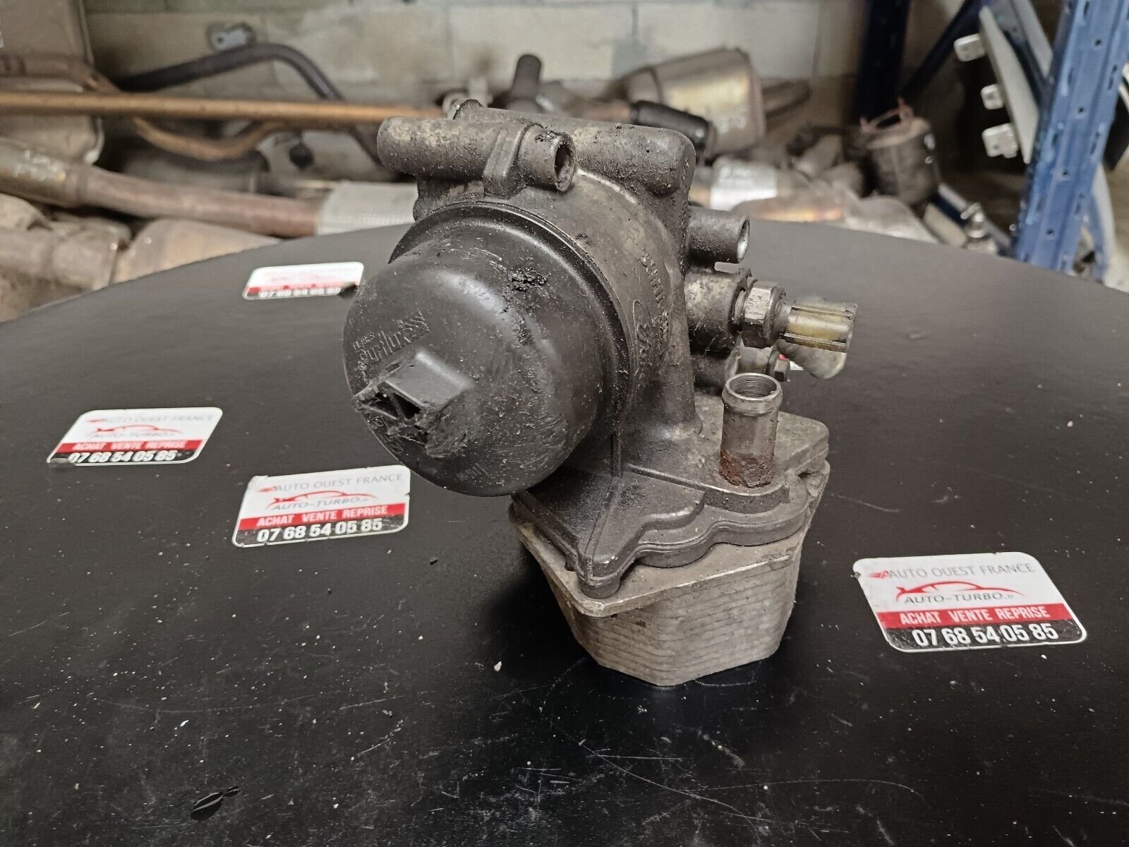 REFROIDISSEUR FILTRE A HUILE BOXER JUMPER DUCATO 2.2HDI REFERENCE: 6C1Q6B624AC