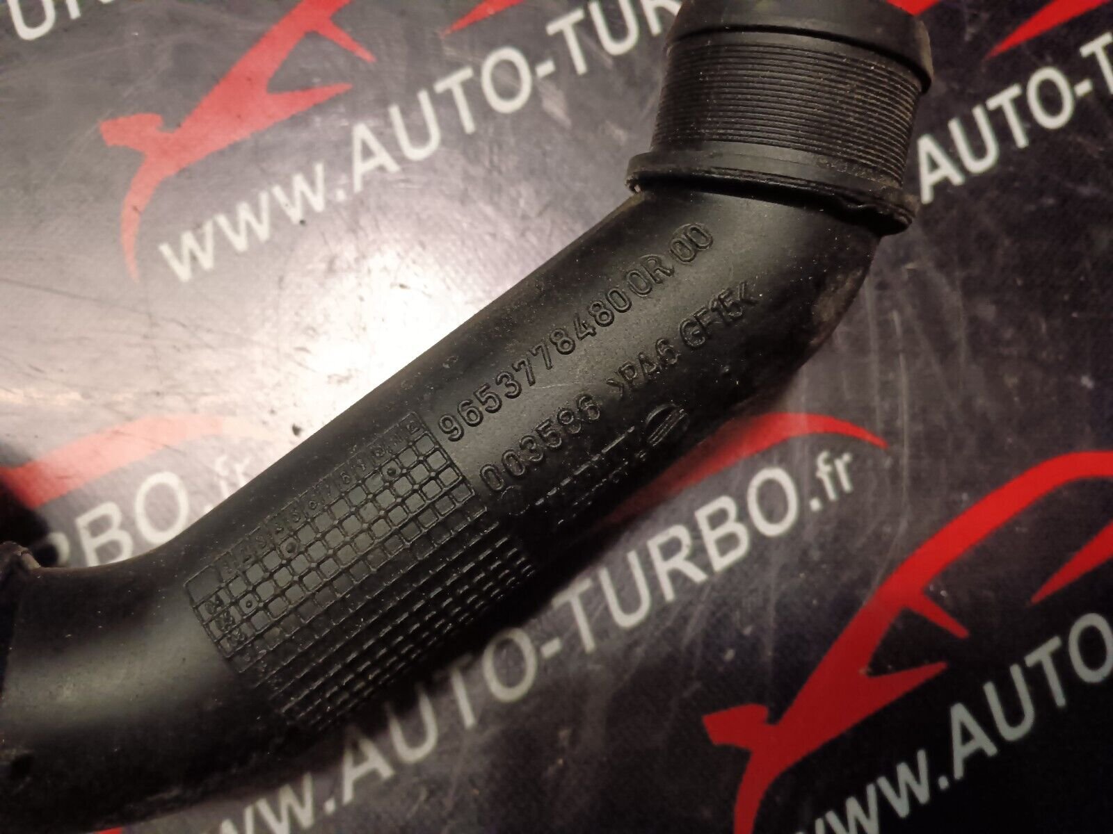 TUYAU DURITE PSA 1.6HDI REFERENCE: 9653778480