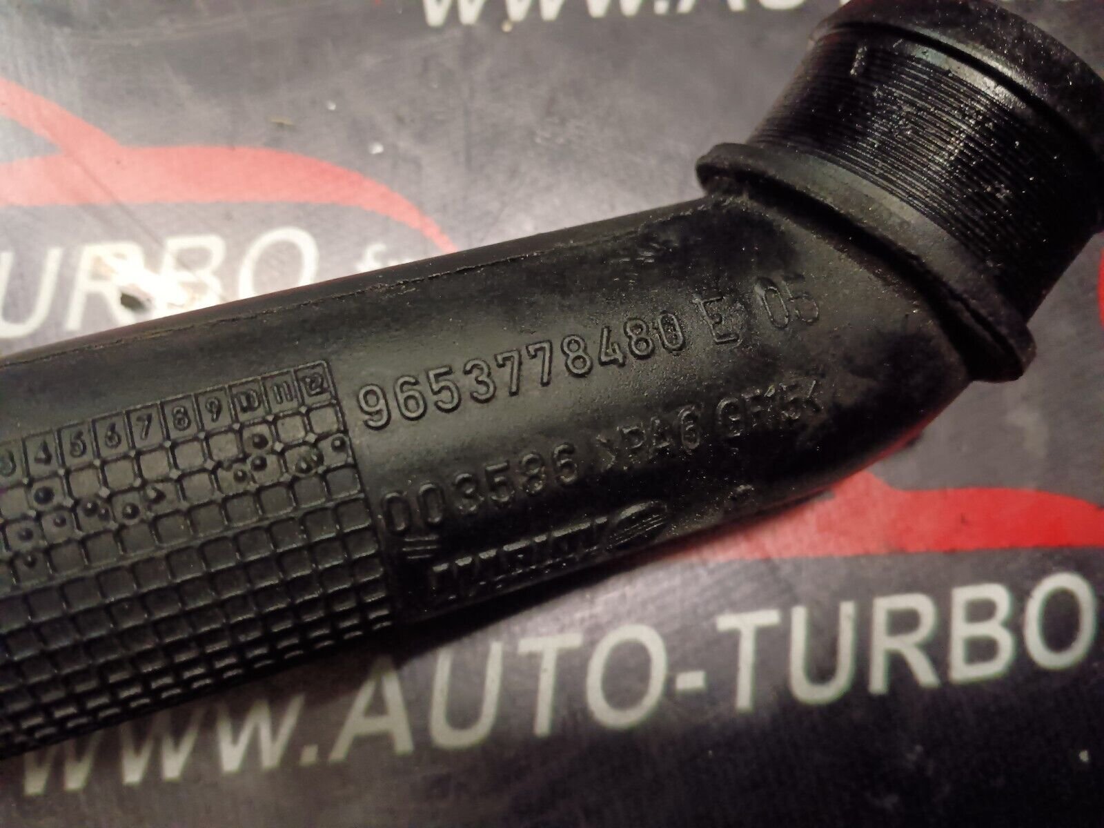 TUYAU DURITE PSA 1.6HDI REFERENCE: 9653778480