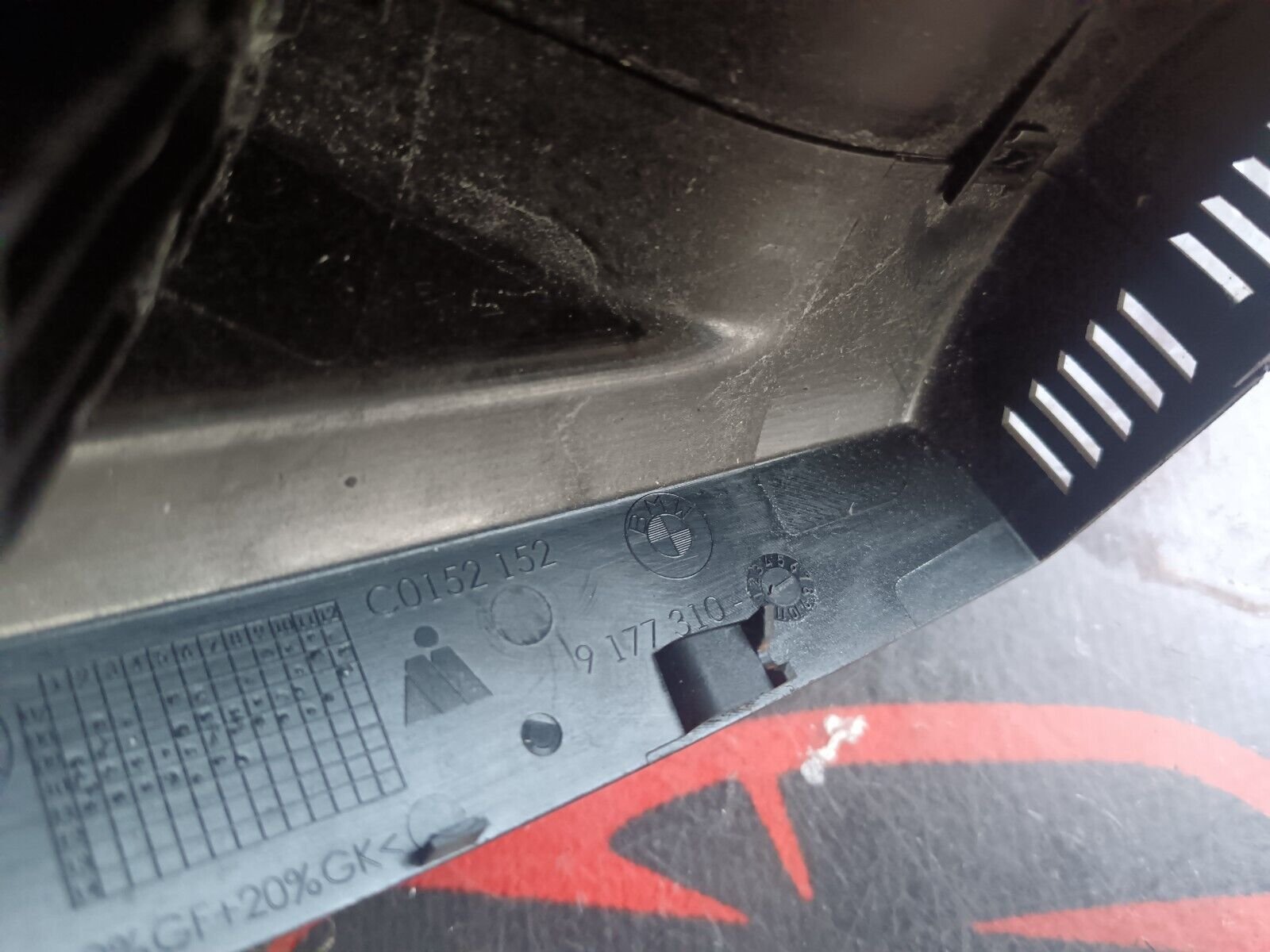 RETROVISEUR INTERIEUR BMW 520 F10 REFERENCE: 9177310