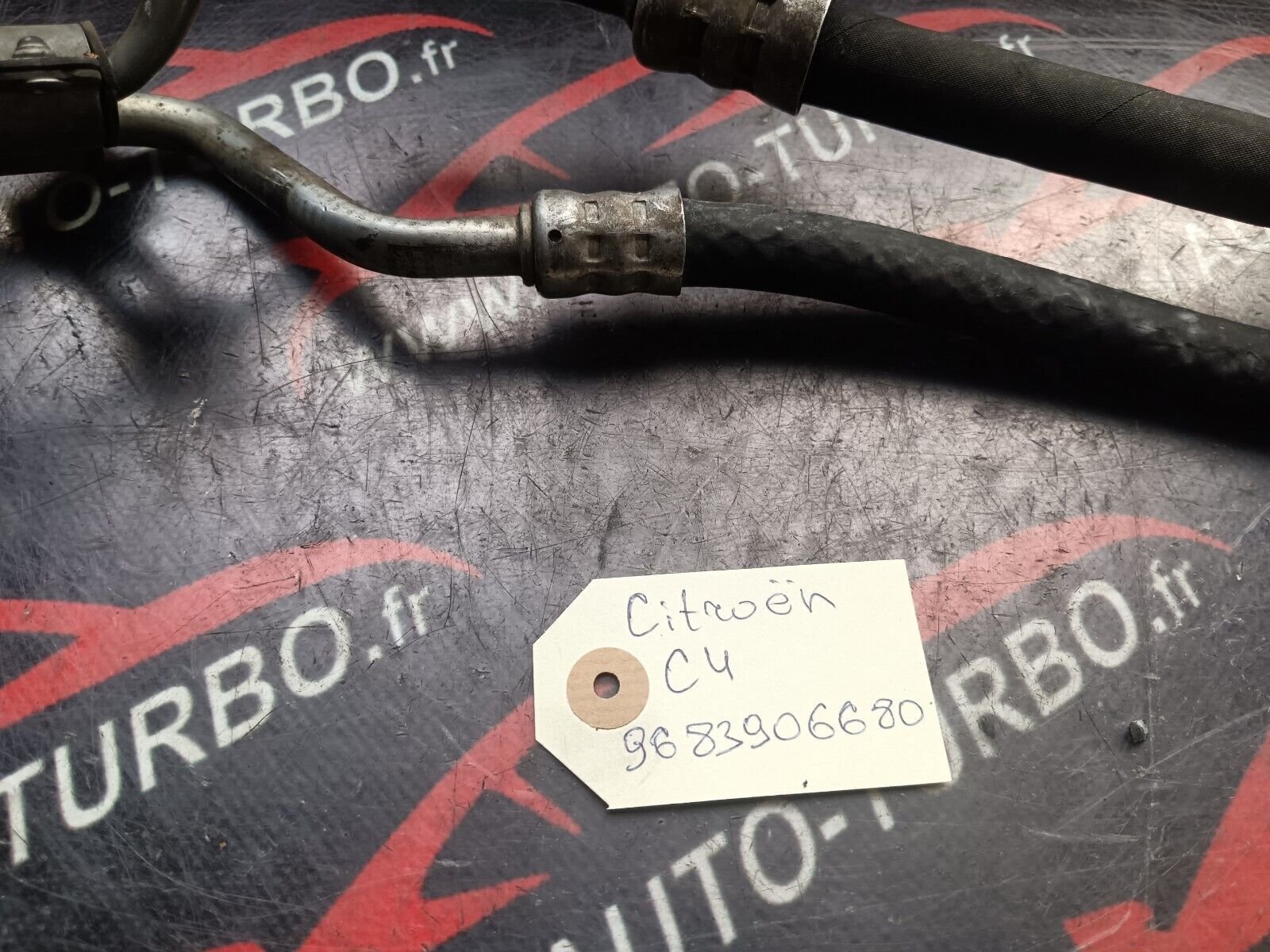 DURIT TUYAU DIRECTION ASSISTEE CITROEN C4 REFERENCE: 9683906680