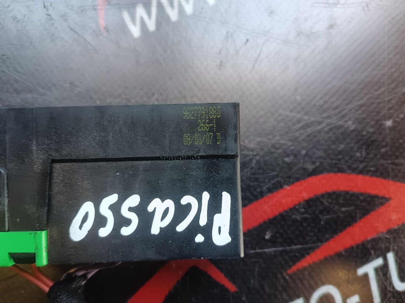 MODULE FUSIBLES PICASSO 1.6HDI 110CH REFERENCE: 9627791880