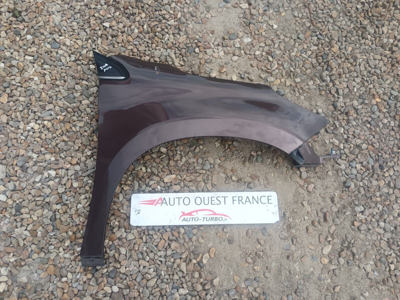 AILE AVANT DROIT PEUGEOT 2008