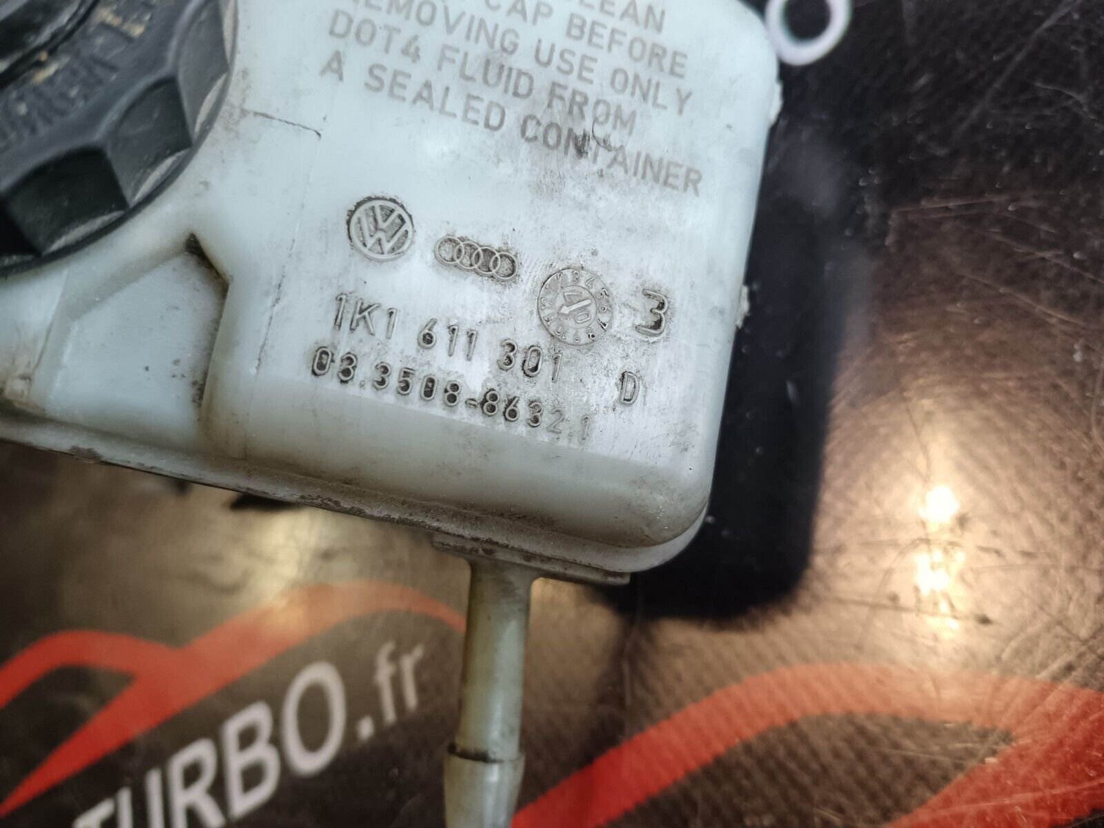 CYLINDRE FREIN VOLKSWAGEN GOLF V REFERENCE: 1K1611301