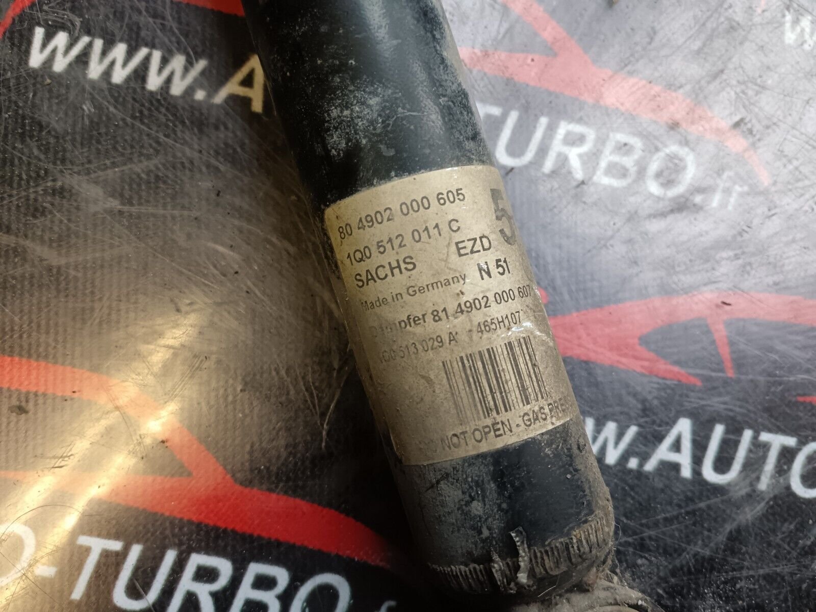 AMORTISSEUR ARRIERE GAUCHE  VOLKSWAGEN EOS 1Q0512011C