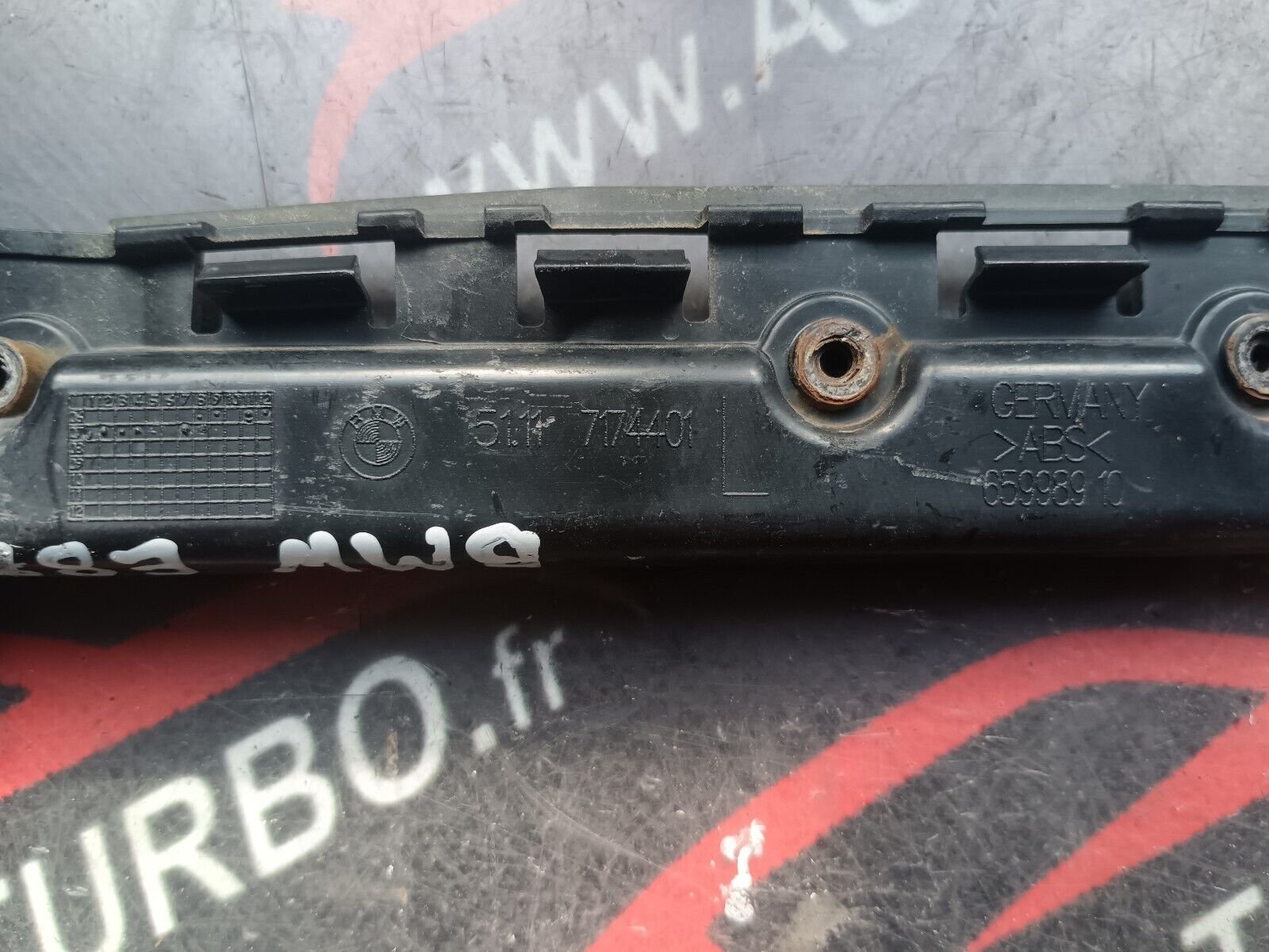 SUPPORT BARRE AVANT GAUCHE BMW SERIE1 E87 REFERENCE: 7174401