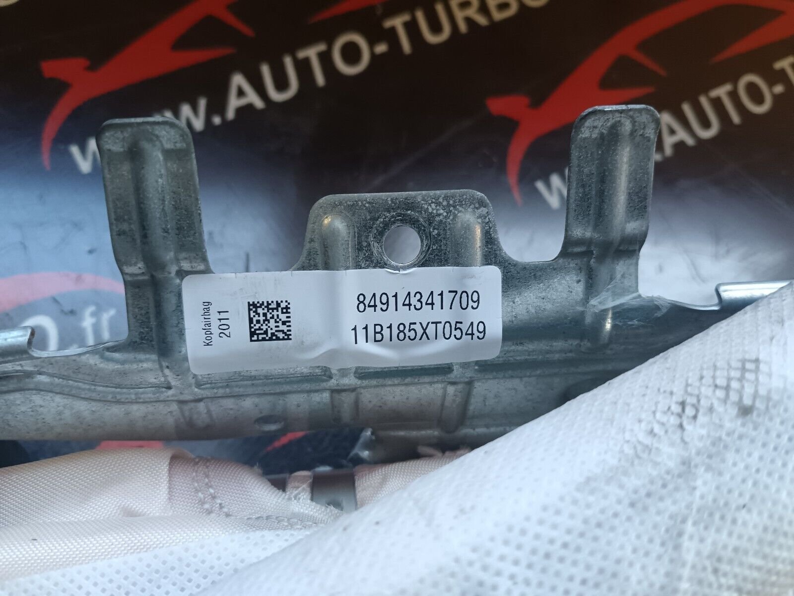 AIRBAG RIDEAU LATERAL GAUCHE BMW 520 F10 REFERENCE: 84914341709