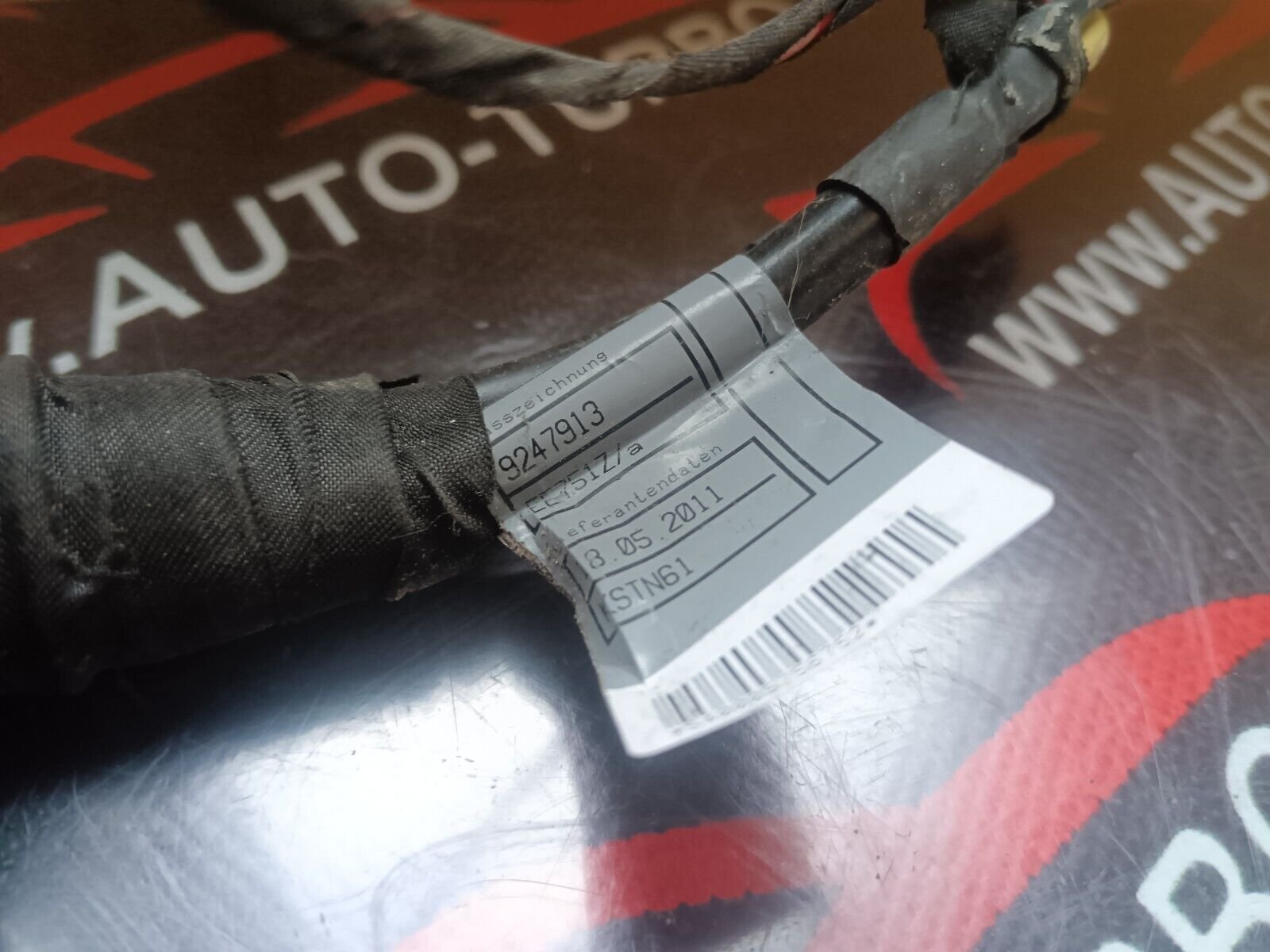 FAISCEAU CABLES BMW 520 F10 REFERENCE: 9247914