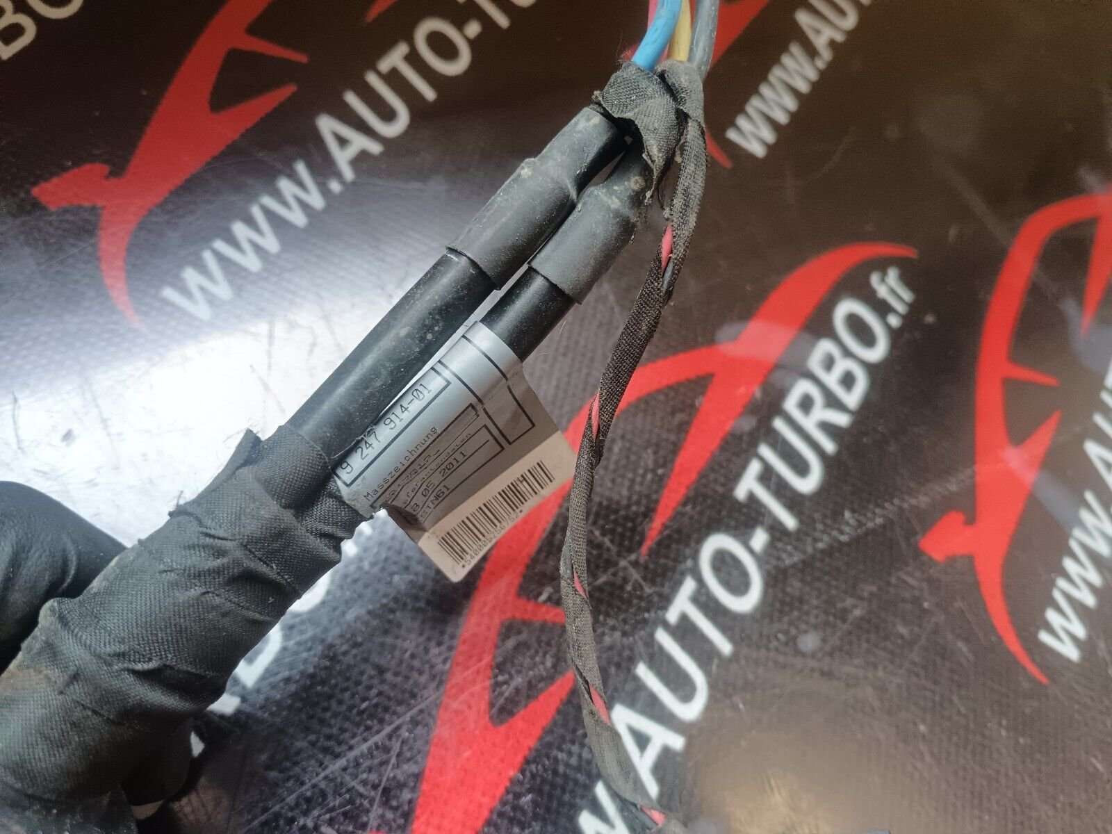 FAISCEAU CABLES BMW 520 F10 REFERENCE: 9247914