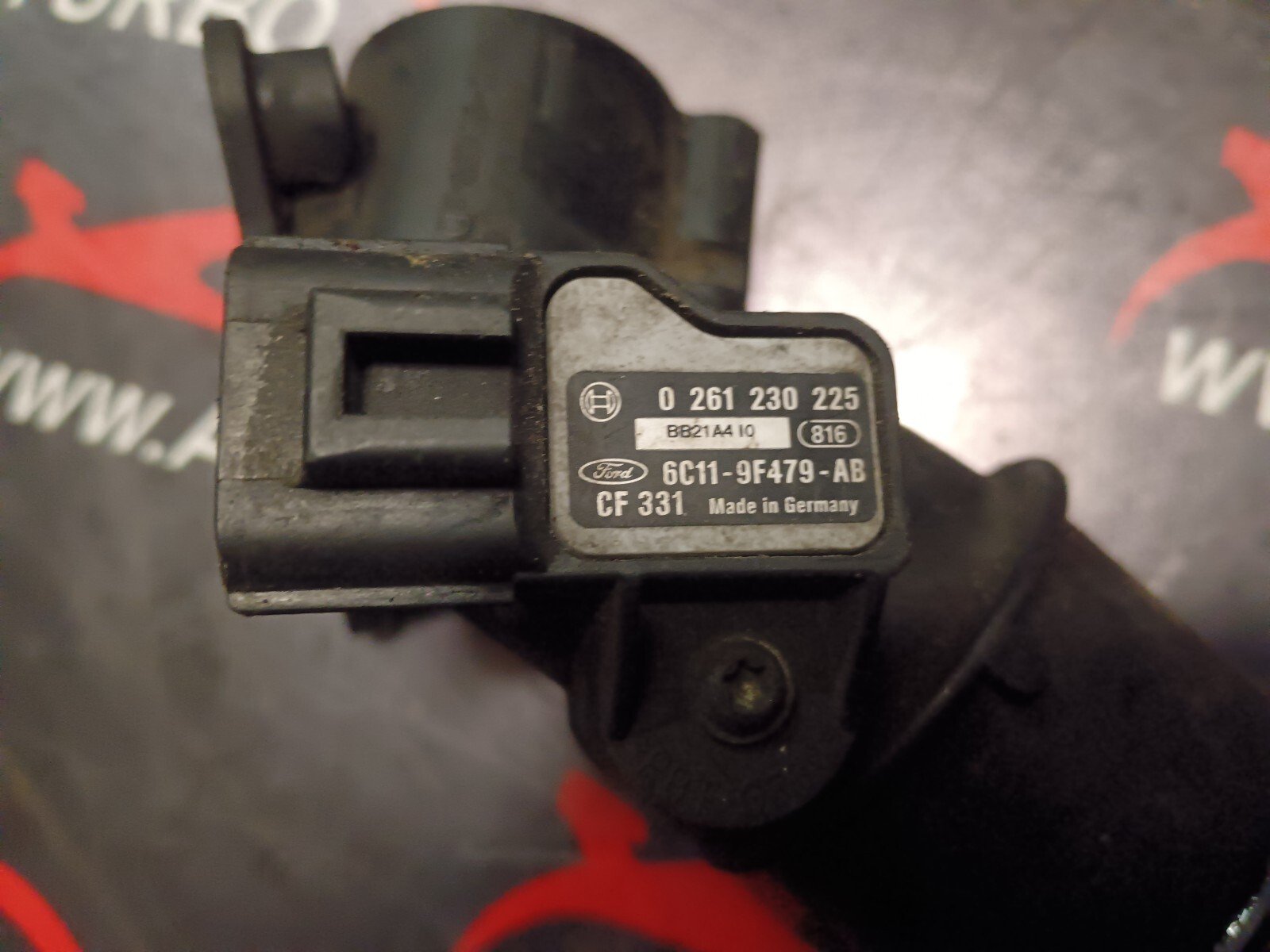 TUYAU DURITE AVEC CAPTEUR BOXER 2.2HDI REFERENCE: 0261230225