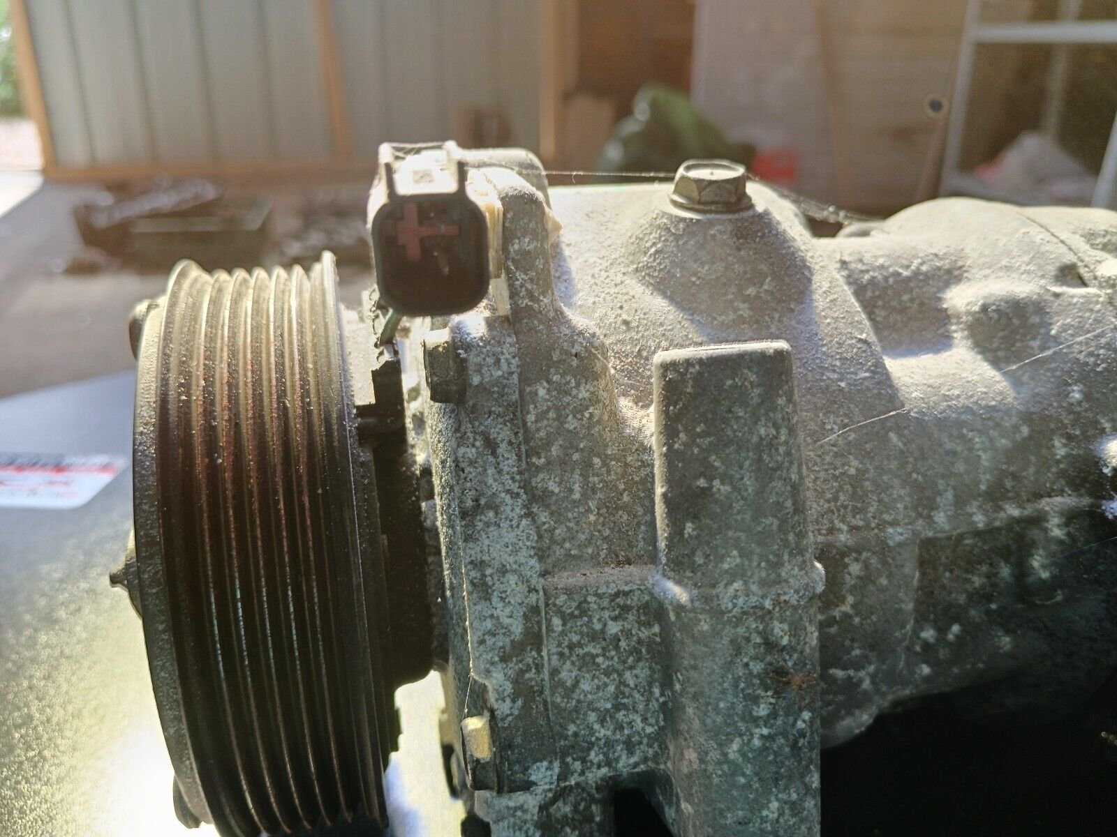 COMPRESSEUR DE CLIMATISATION BOXER JUMPER 2.2HDI REFERENCE: 9676552680