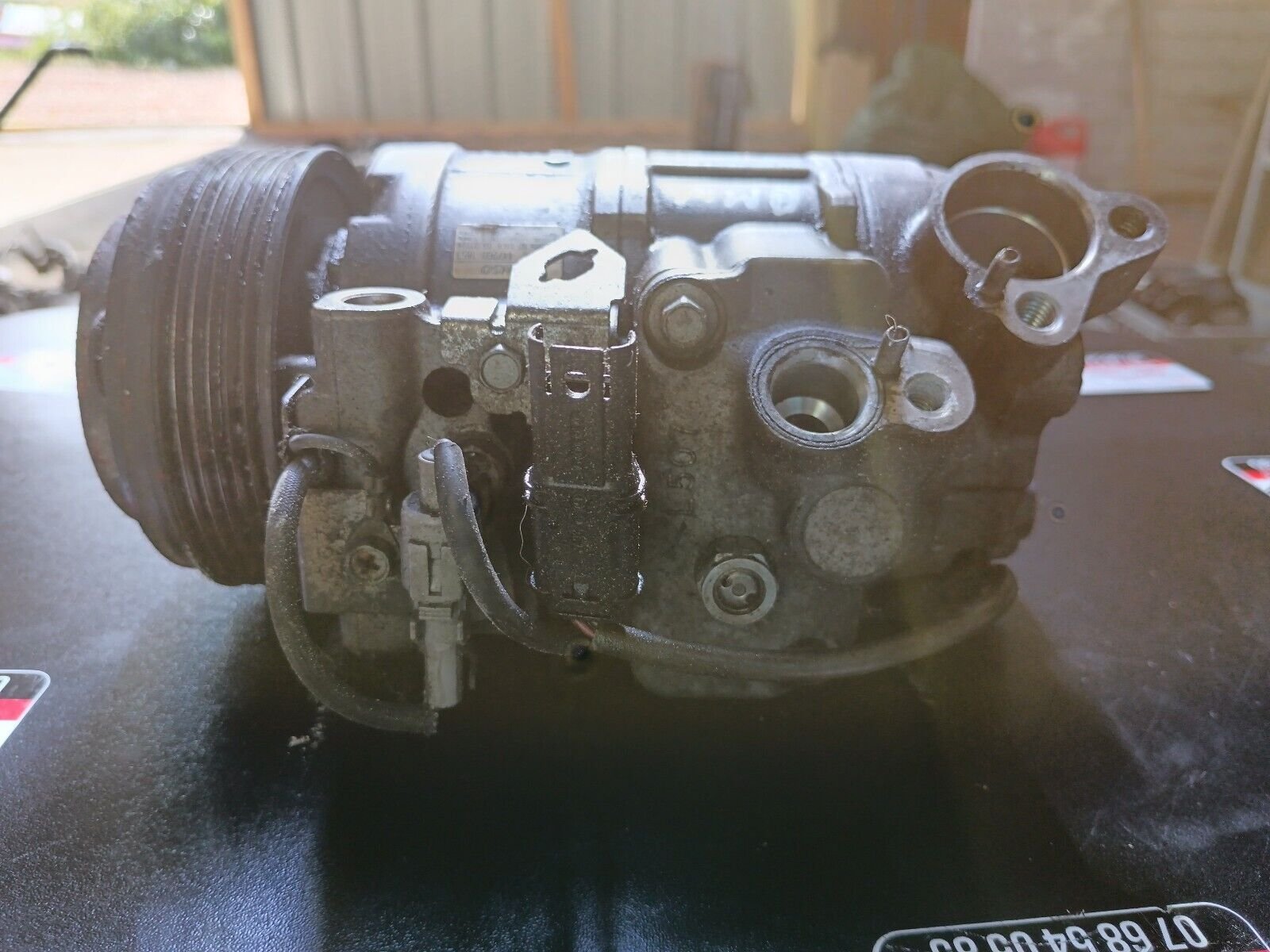 COMPRESSEUR DE CLIMATISATIONAUDI BMW SERIE 1 2.0 DIESEL REFERENCE: 4472601851