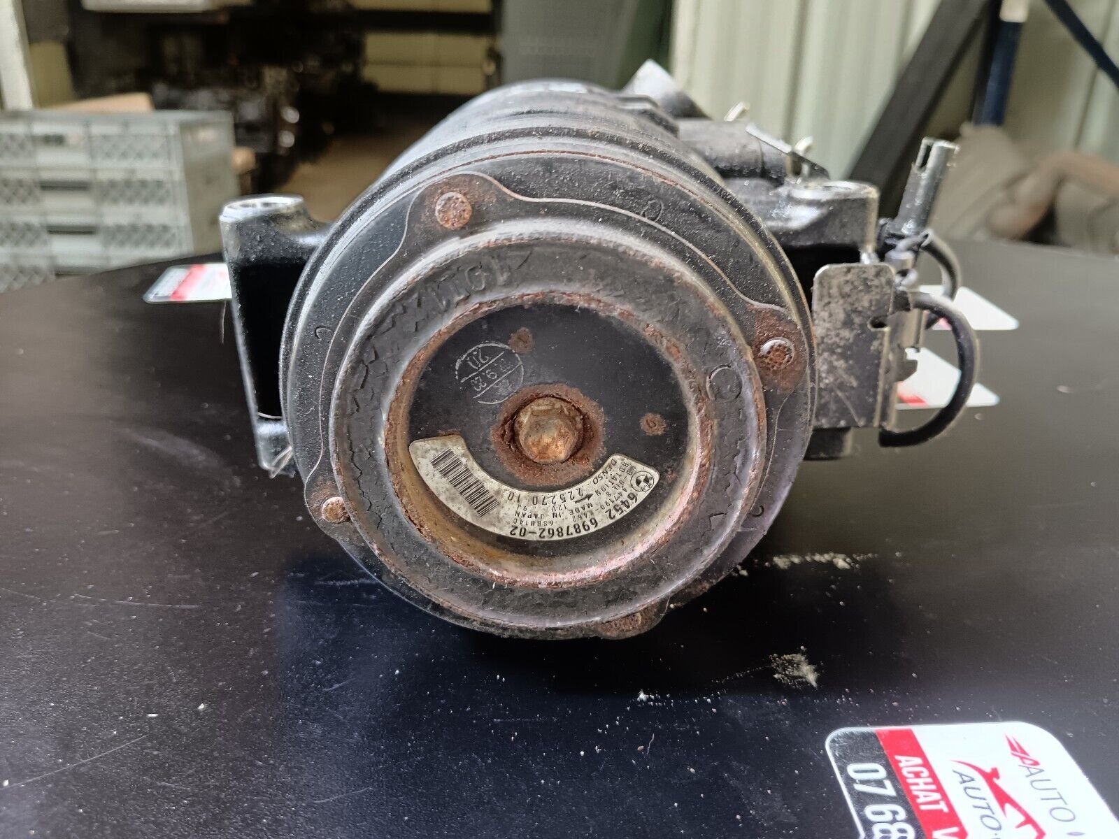 COMPRESSEUR DE CLIMATISATIONAUDI BMW SERIE 1 2.0 DIESEL REFERENCE: 4472601851