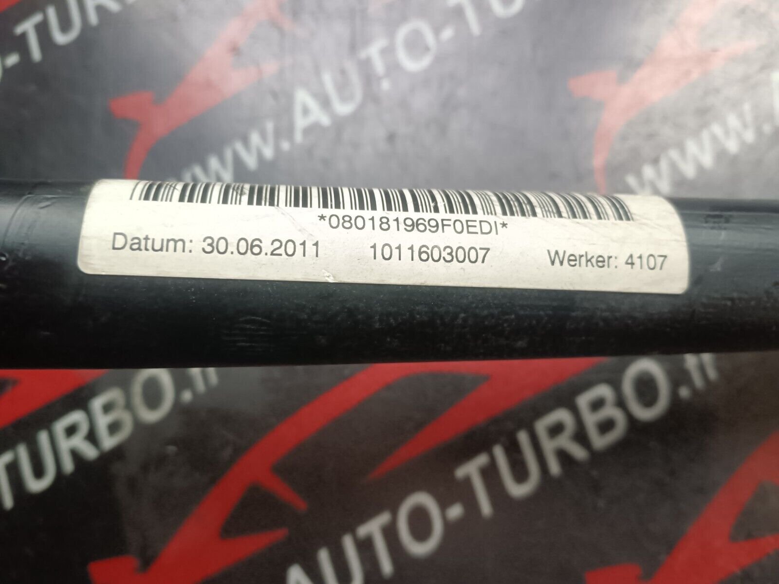 TUYAU DURIT DE RESERVOIR BMW 520 F10 REFERENCE: 1011603007