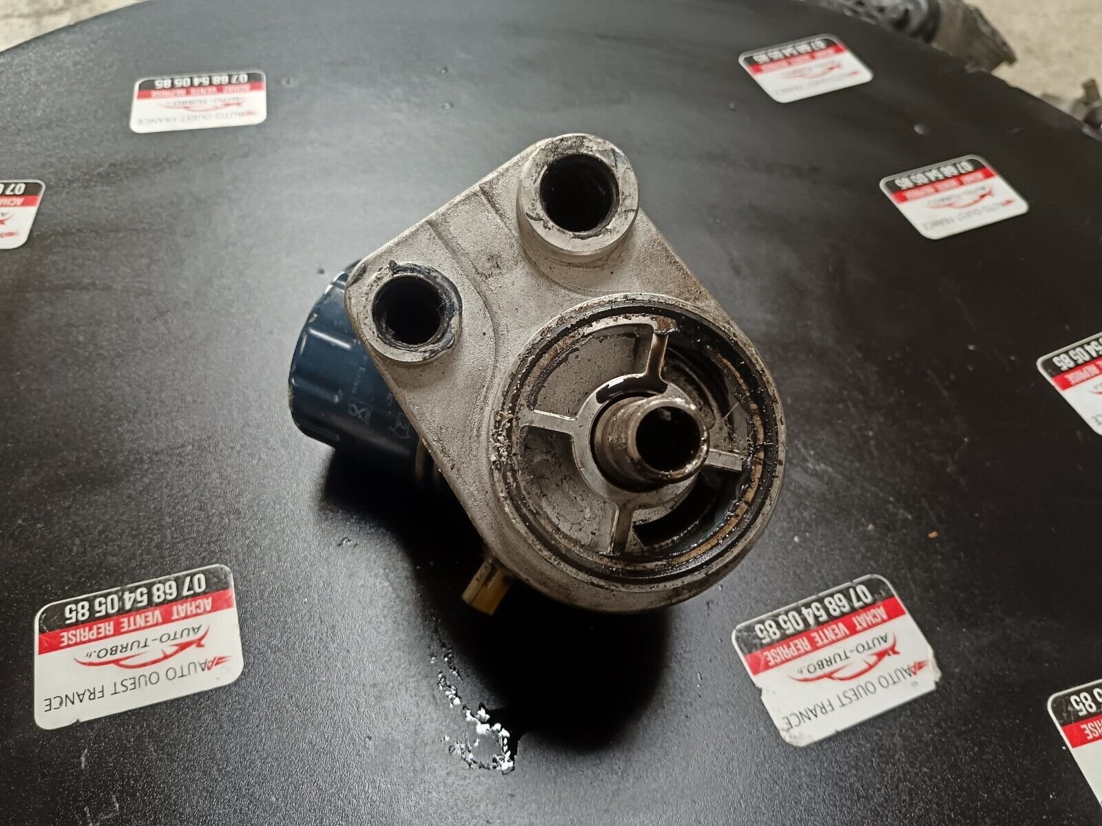 REFROIDISSEUR FILTRE A HUILE RENAULT MEGANE 1.9DCI 130CH REFERENCE: 90705