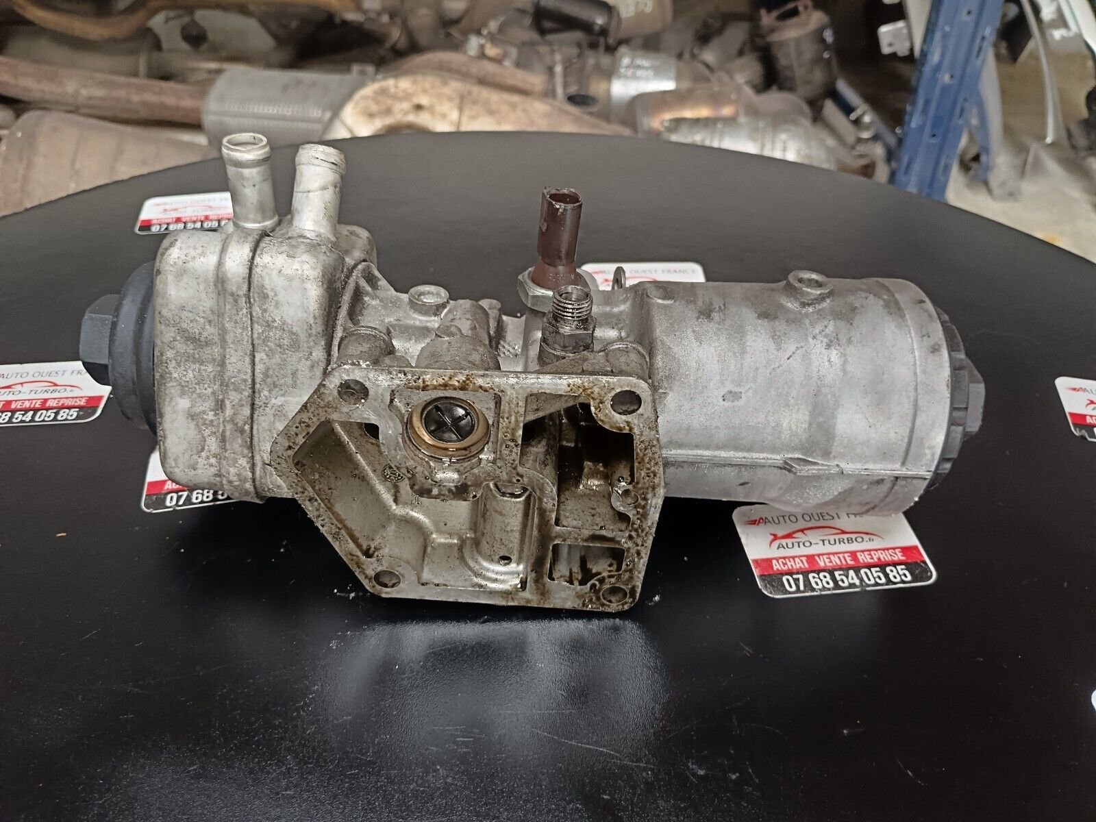 REFROIDISSEUR FILTRE A HUILE VOLKSWAGEN GOLF 5 1.9TDI REFERENCE:045115389K