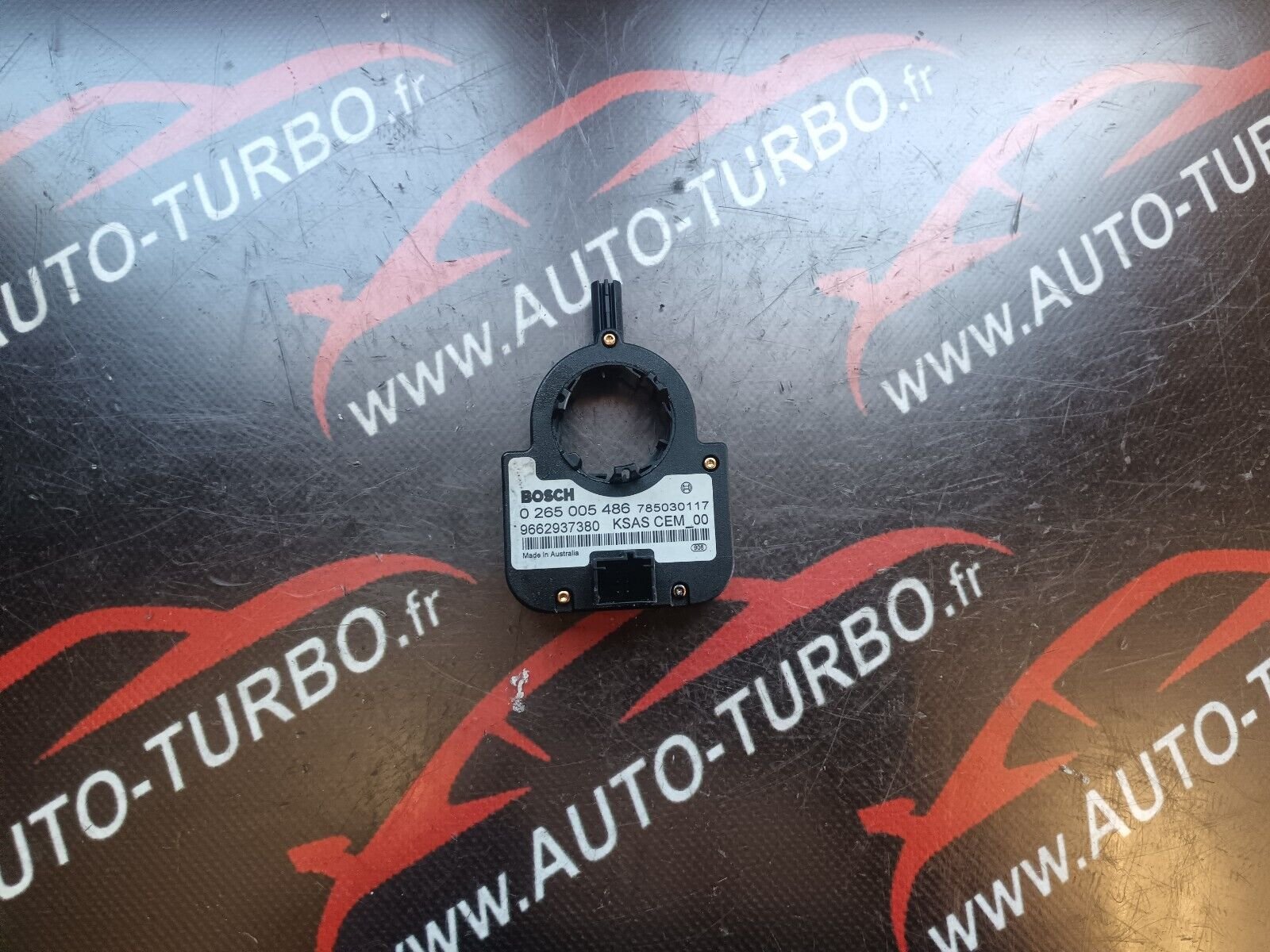 CAPTEUR D'ANGLE DE BRAQUAGE PICASSO 1.6HDI 110CH REFERENCE: 9662937380