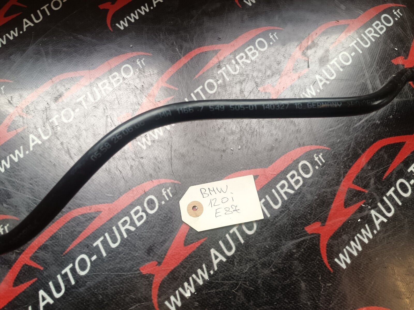 TUYAU CONDUIT  BMW SERIE 1 E87 120i REFERENCE: 7549505