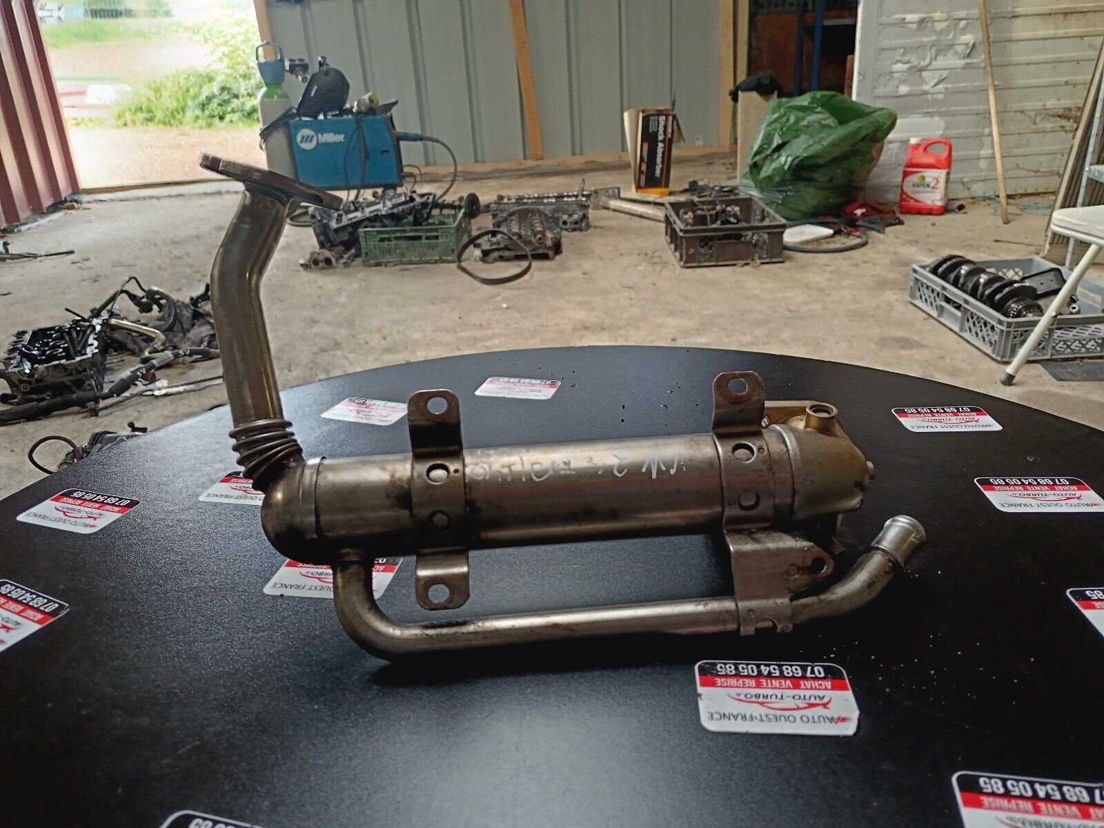 REFROIDISSEUR EGR VOLKSWAGEN 2.0TDI 140CH REFERENCE: 03G131512AD