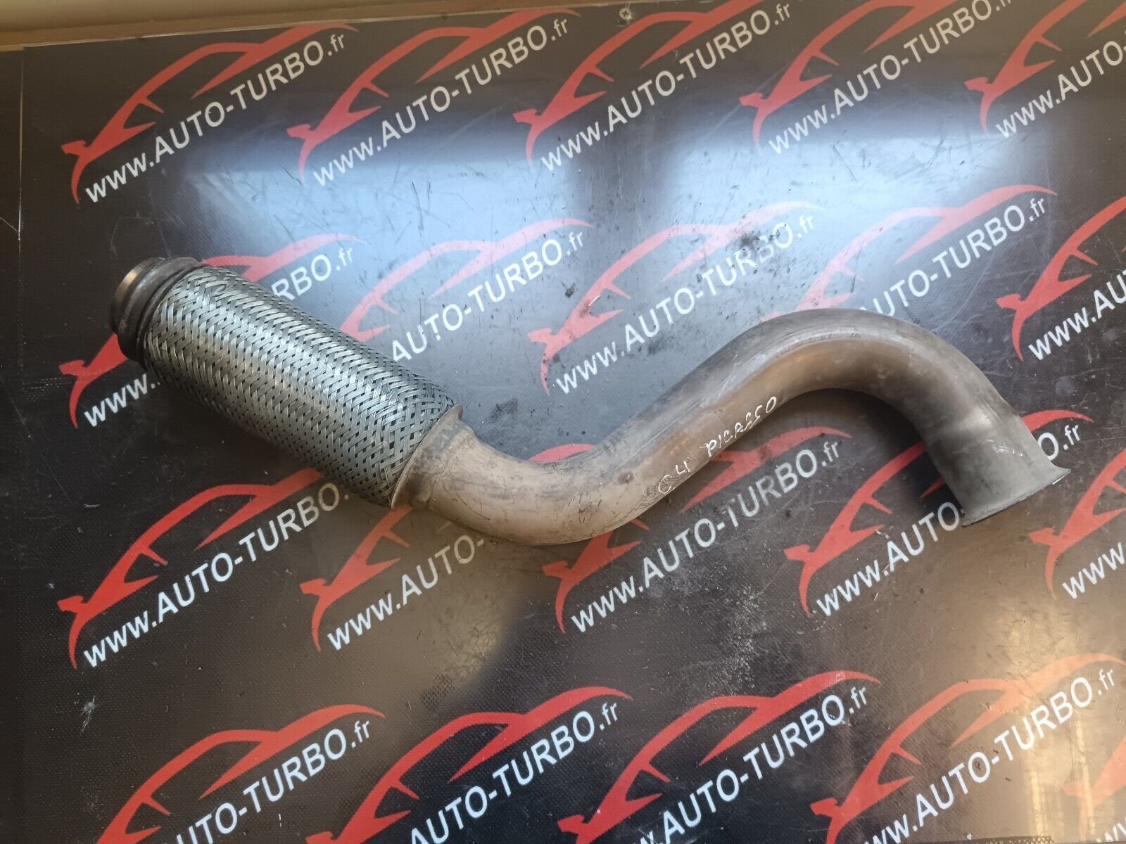 DURITE TUBE TUYAU D'ECHAPMENT PICASSO 1.6HDI 110CH
