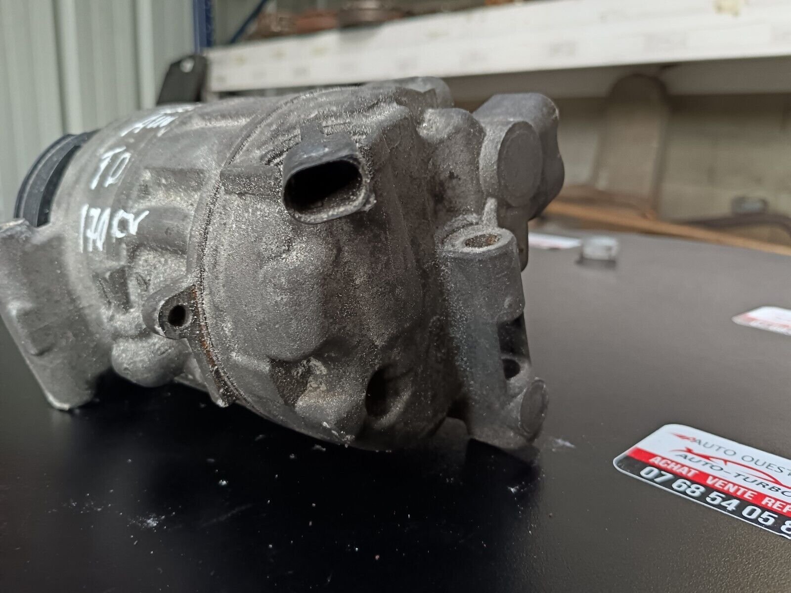 COMPRESSEUR DE CLIMATISATION AUDI SEAT 2.0TDI 170CH REFERENCE: 4F0260805AP