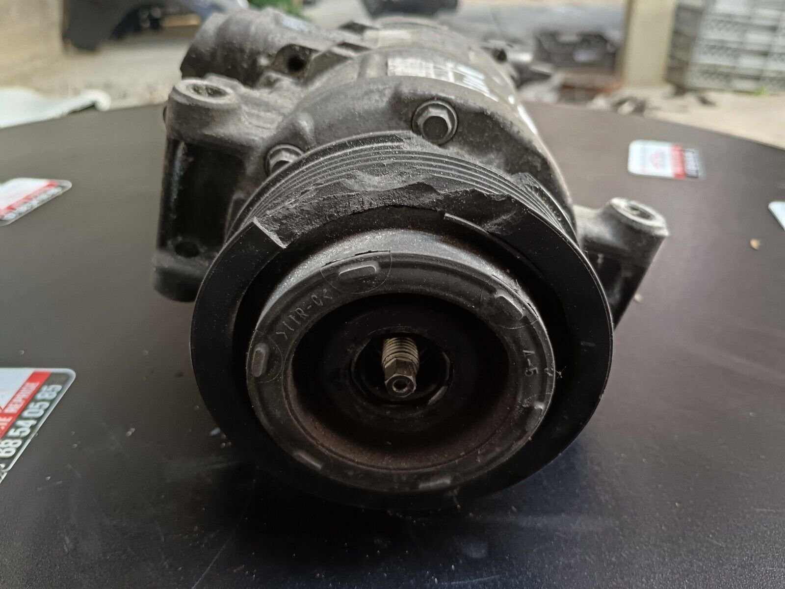 COMPRESSEUR DE CLIMATISATION AUDI SEAT 2.0TDI 170CH REFERENCE: 4F0260805AP