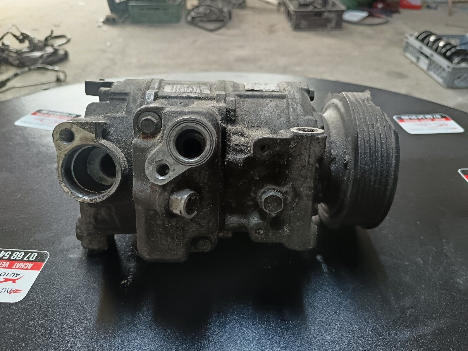 COMPRESSEUR DE CLIMATISATION AUDI SEAT 2.0TDI 170CH REFERENCE: 4F0260805AP