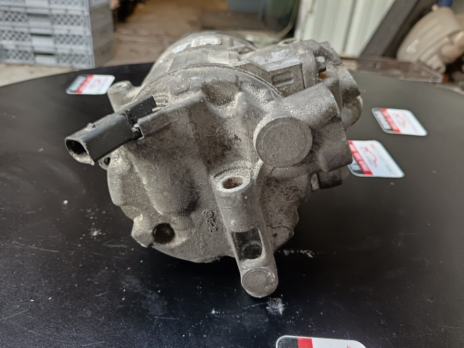 COMPRESSEUR DE CLIMATISATION AUDI SEAT 2.0TDI 170CH REFERENCE: 4F0260805AP