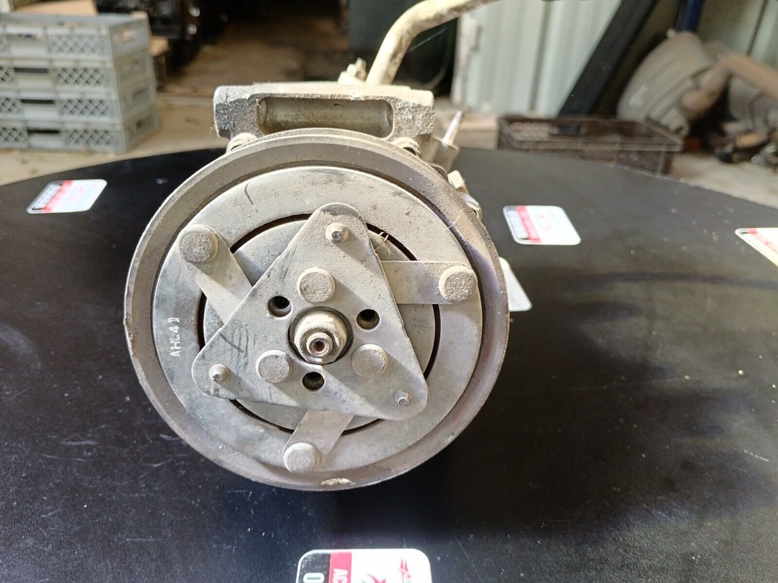 COMPRESSEUR DE CLIMATISATION PSA 308 1.6 HDI REFERENCE: 9659875780