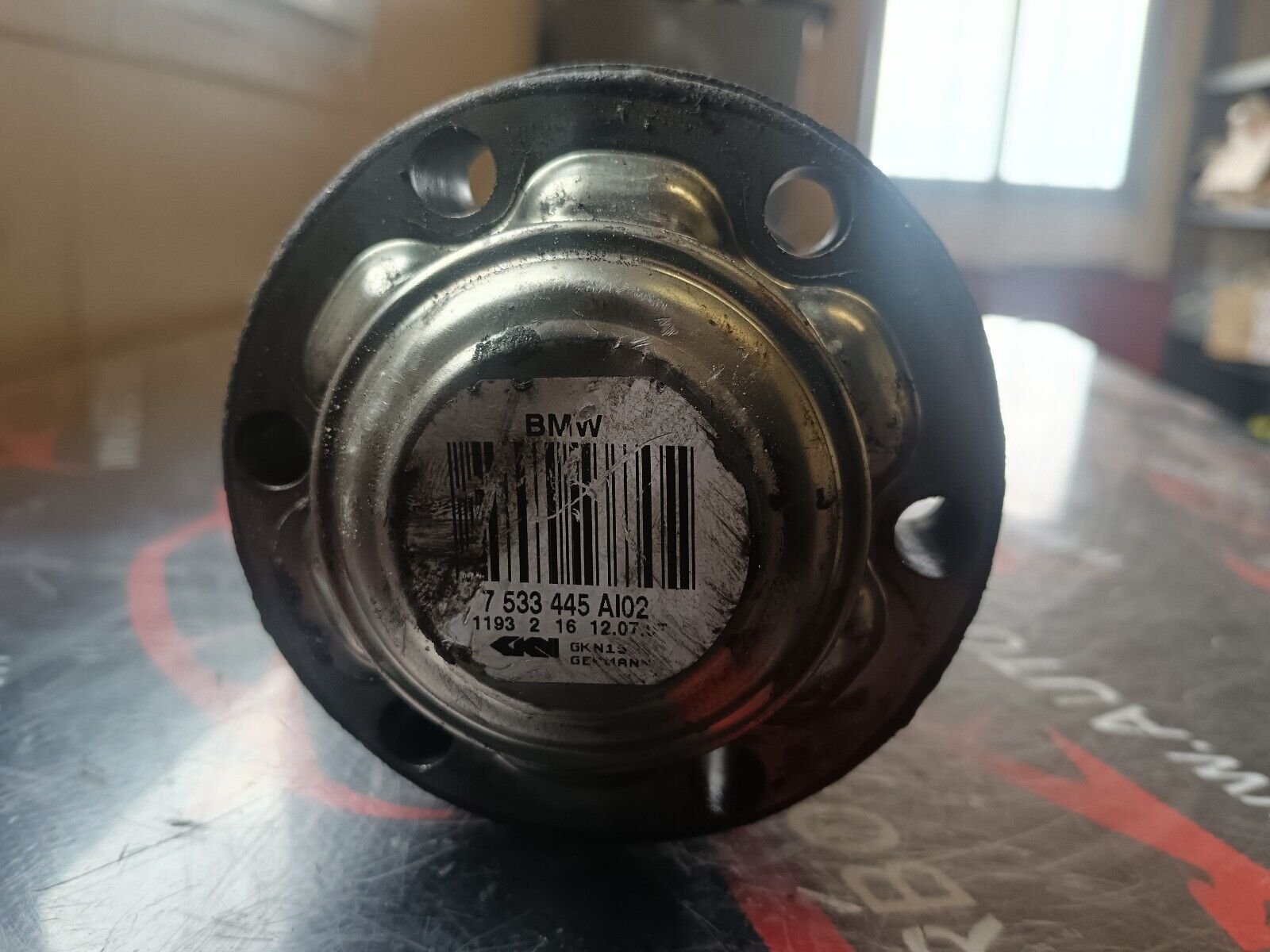 CARDAN ARRIERE GAUCHE BMW SERIE 1 120D REFERENCE: 7533445AI02