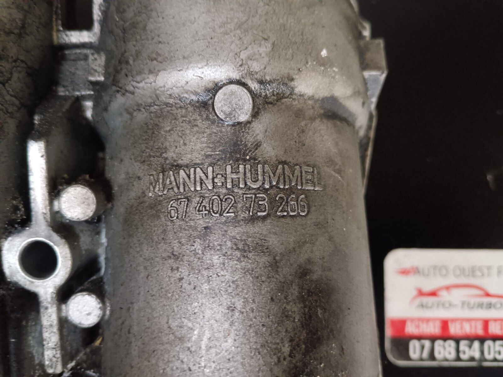 REFROIDISSEUR FILTRE A HUILE VOLVO XC60 REFERENCE: 6740273109