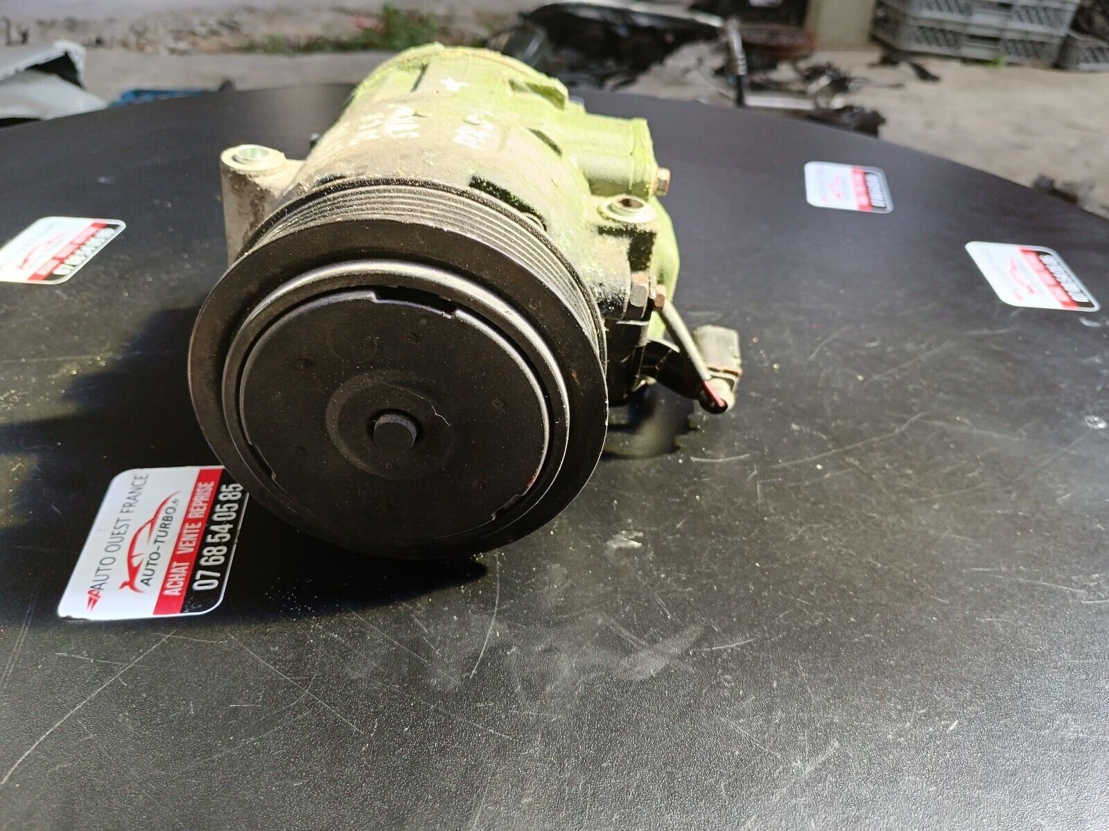 COMPRESSEUR DE CLIMATISATION VOLKSWAGEN POLO 1.4 TDI 70CH REFERENCE: 6Q0820808E