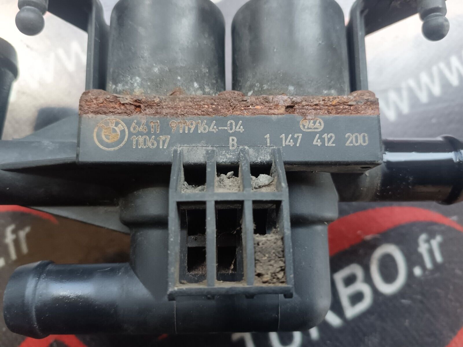 ELECTROVANNE DE CHAUFFAGE BMW 520 F10 REFERENCE: 9119164