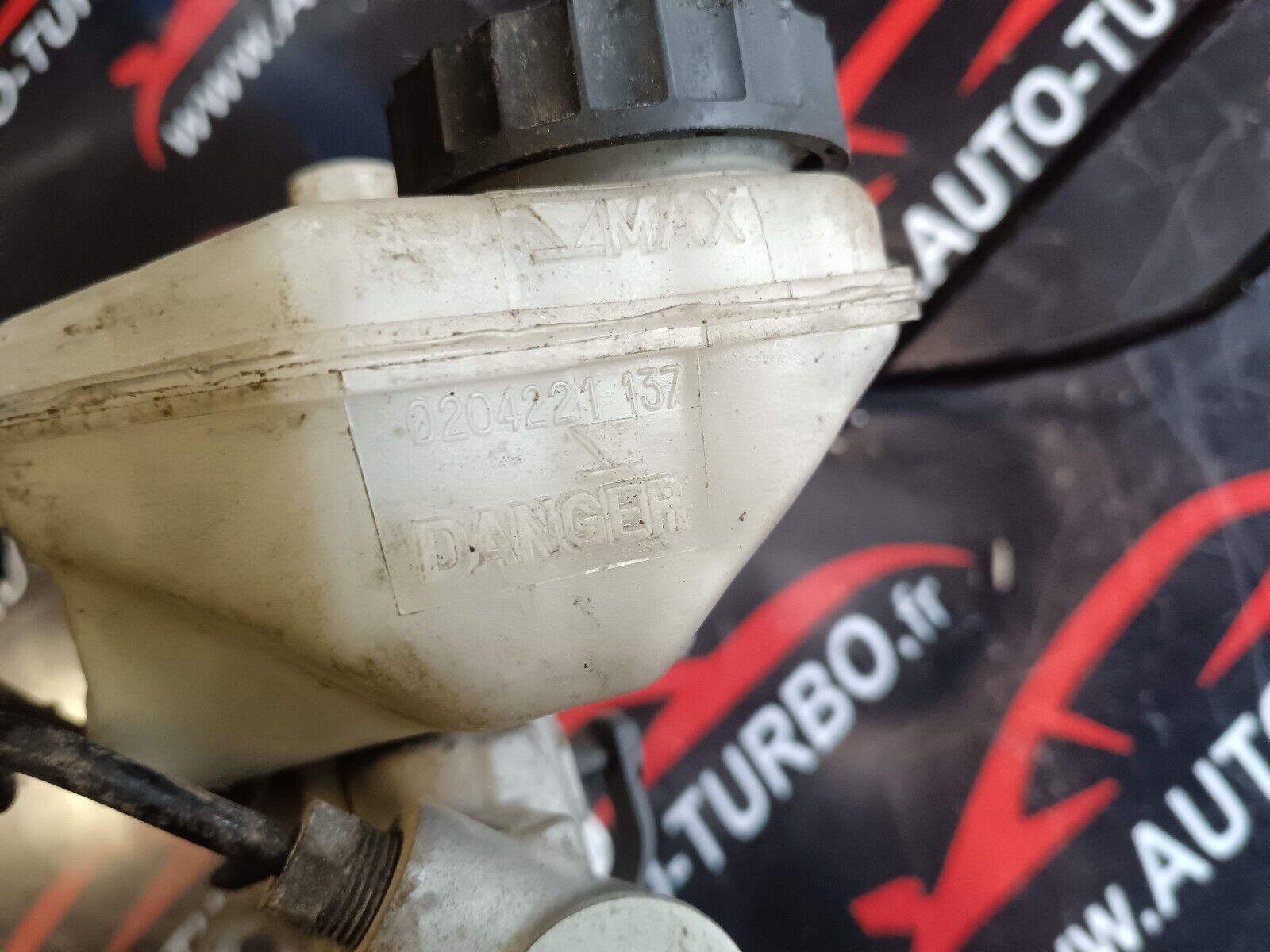 CYLINDRE FREIN PEUGEOT 406 REFERENCE: 0204221137