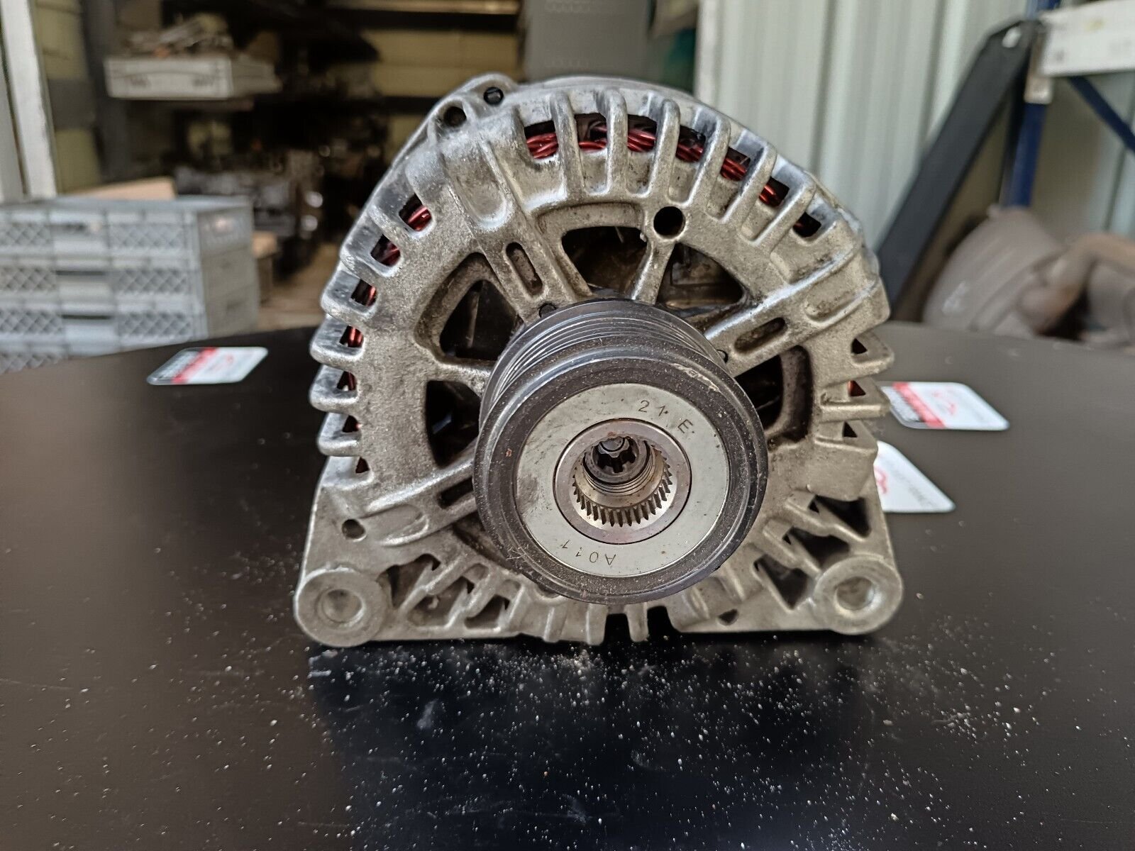 ALTERNATEUR  PSA 1.6 HDI 110 CH REFERENCE: 9646321880