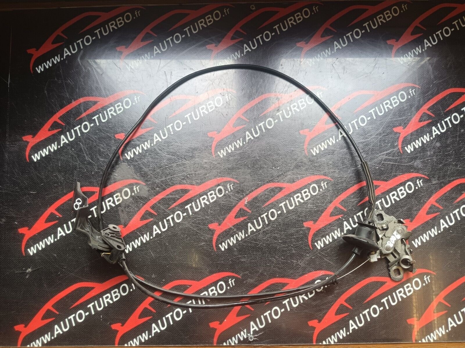 SERRURE + CABLE CAPOT PEUGEOT 2008 1.6HDI 110CH REFERENCE: 7530015