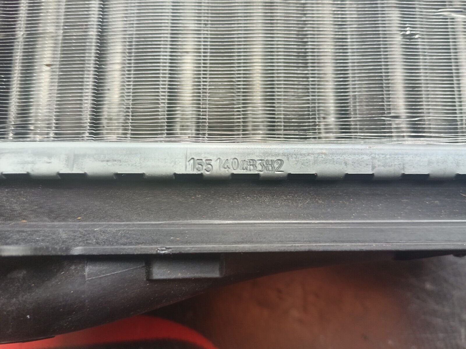 RADIATEUR CHAUFFAGE PEUGEOT 2008 1.6HDI 110CH