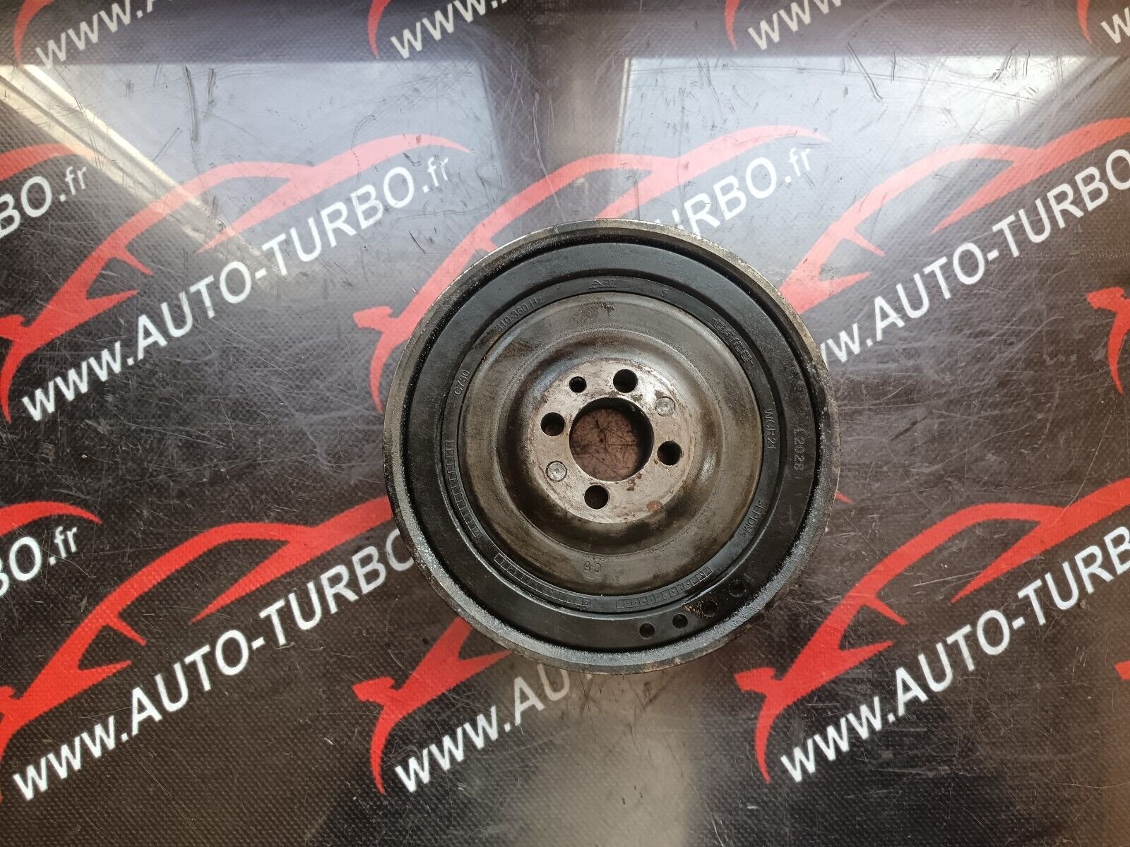 POULIE VILEBREQUIN OPEL ZAFIRA 1.9CDTI REFERENCE: 55196301