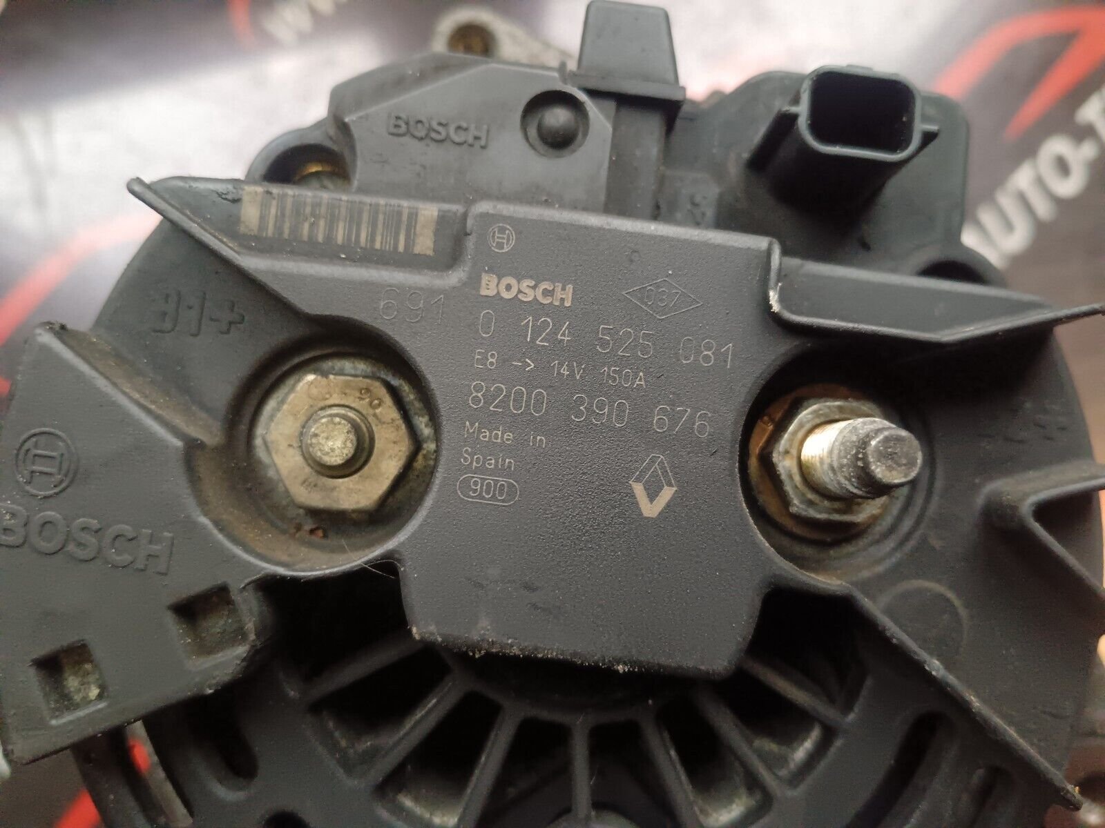 ALTERNATEUR RENAULT SCENIC 2 1.5DCI REFERENCE: 8200390676