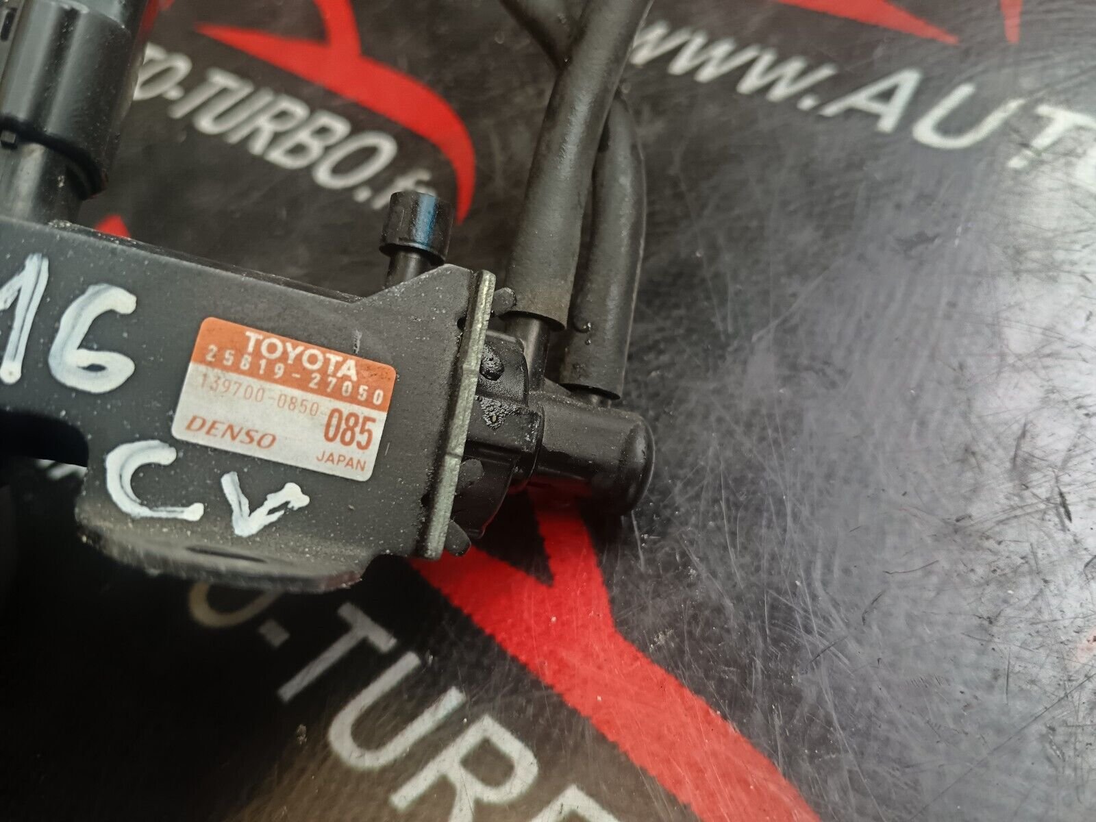 ELECTROVANNE TOYOTA 2.0D 116CH REFERENCE: 2581927050