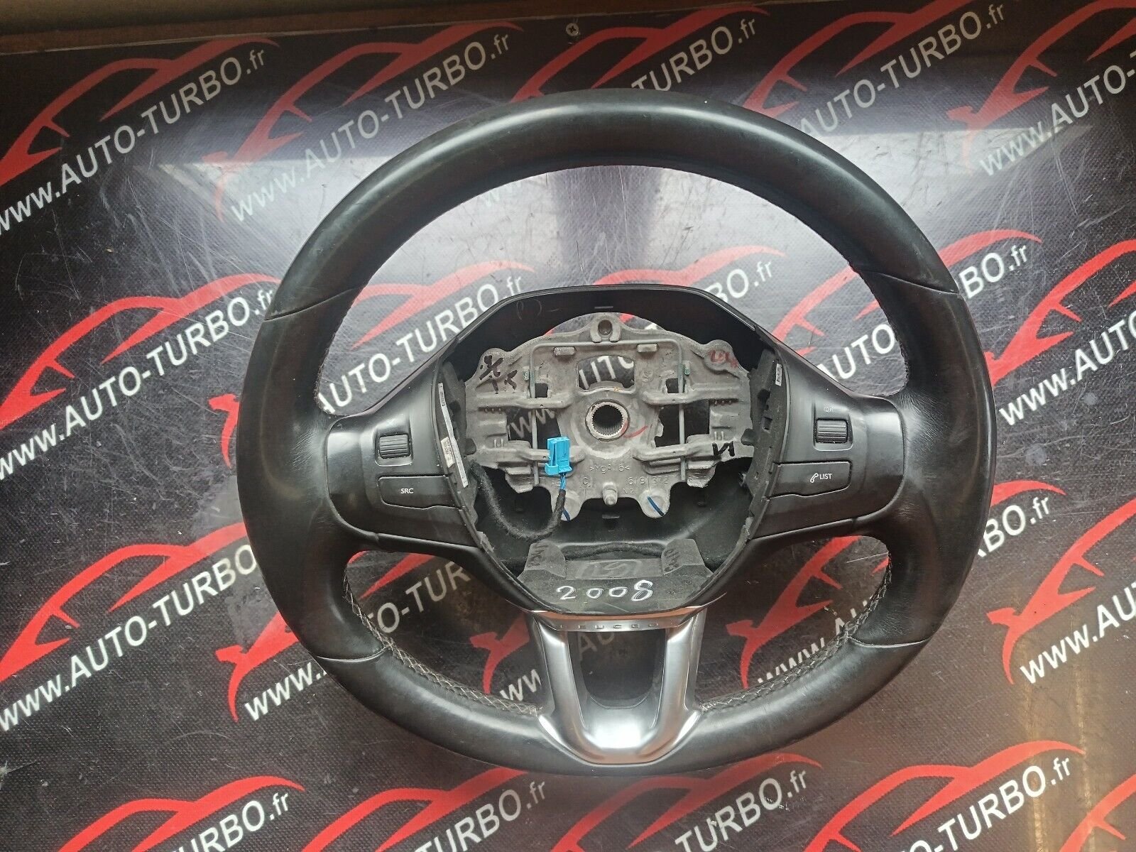 VOLANT PEUGEOT 2008 1.6HDI  REFERENCE: 98084115