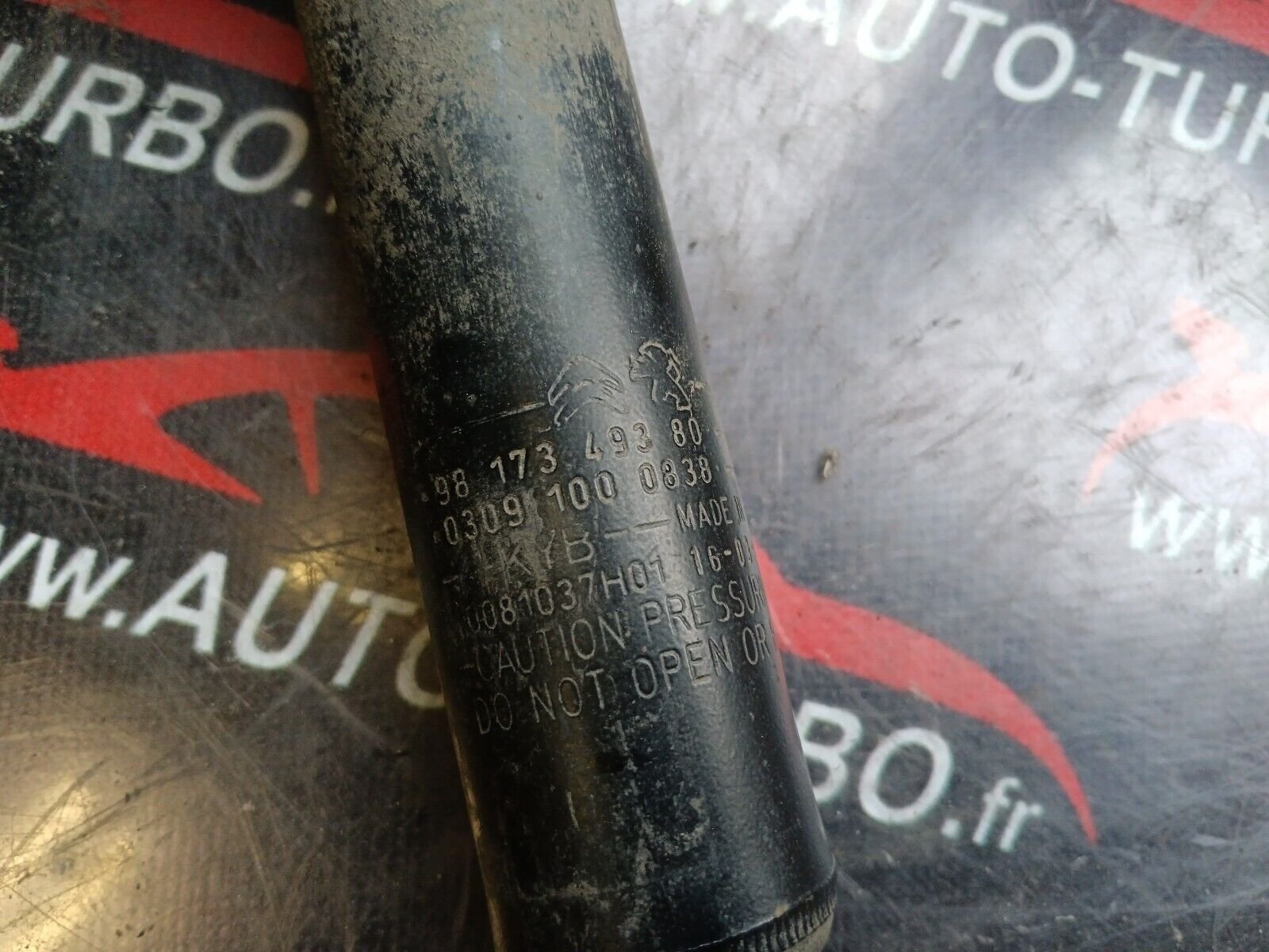 AMORTISSEUR ARRIERE GAUCHE  PEUGEOT 308 SW PHASE 2 9817349380