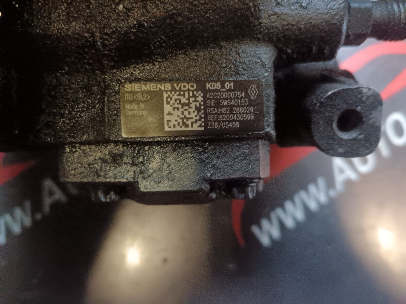 POMPE INJECTION DIESEL RENAULT SCENIC 2 1.5DCI REFERENCE: A2C20000754