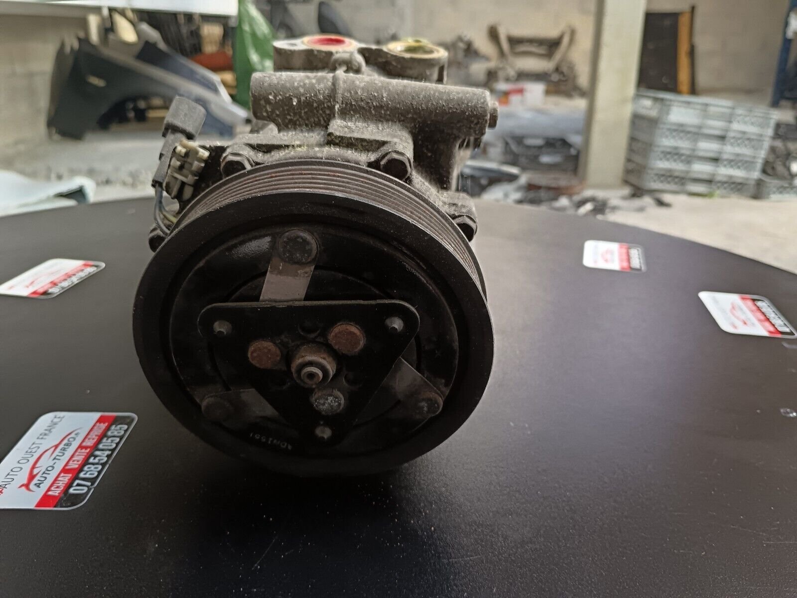 COMPRESSEUR DE CLIMATISATION BOXER, JUMPER 2.2HDI 110CH REFERENCE:9676552680