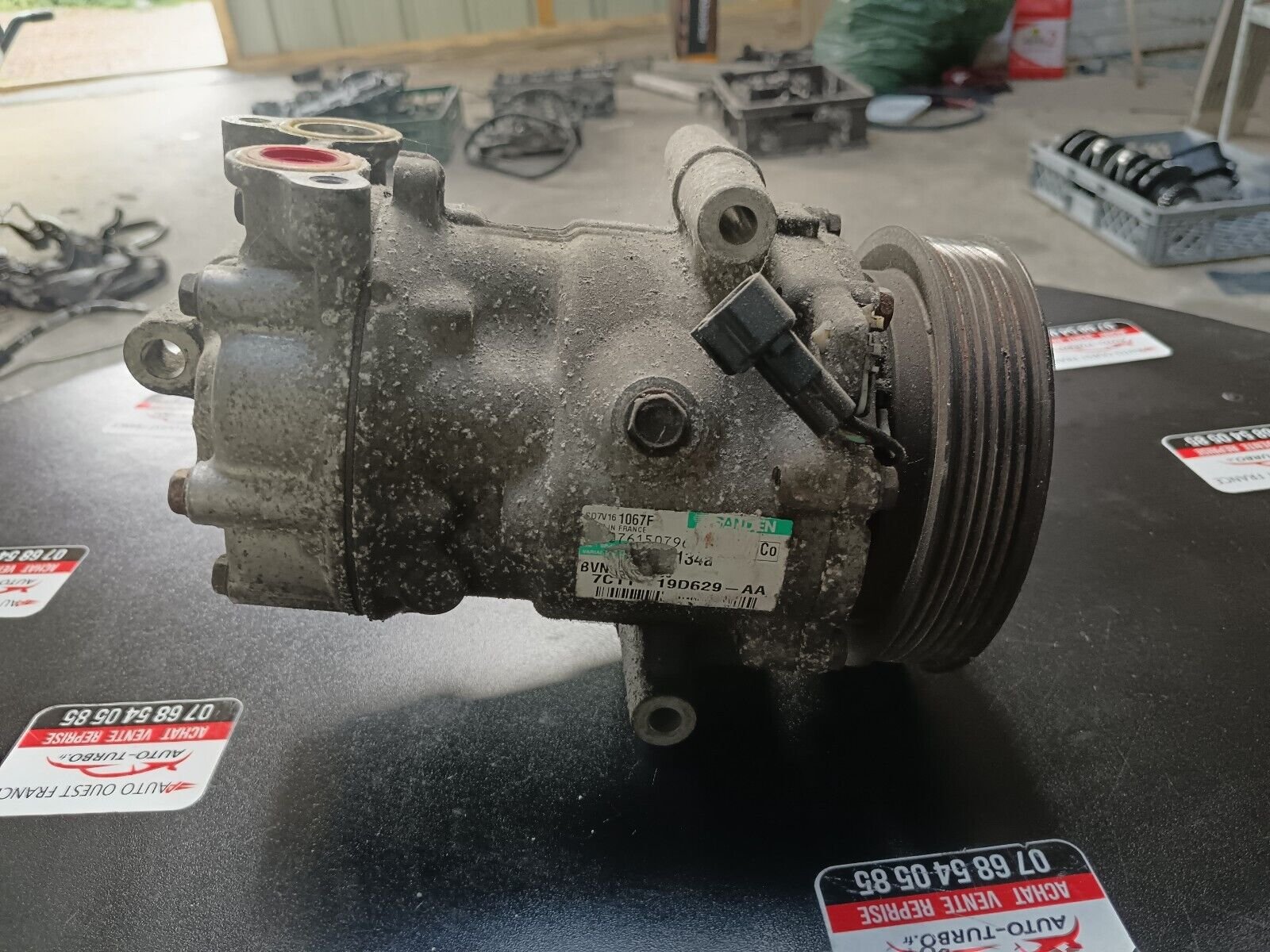 COMPRESSEUR DE CLIMATISATION BOXER, JUMPER 2.2HDI 110CH REFERENCE:9676552680