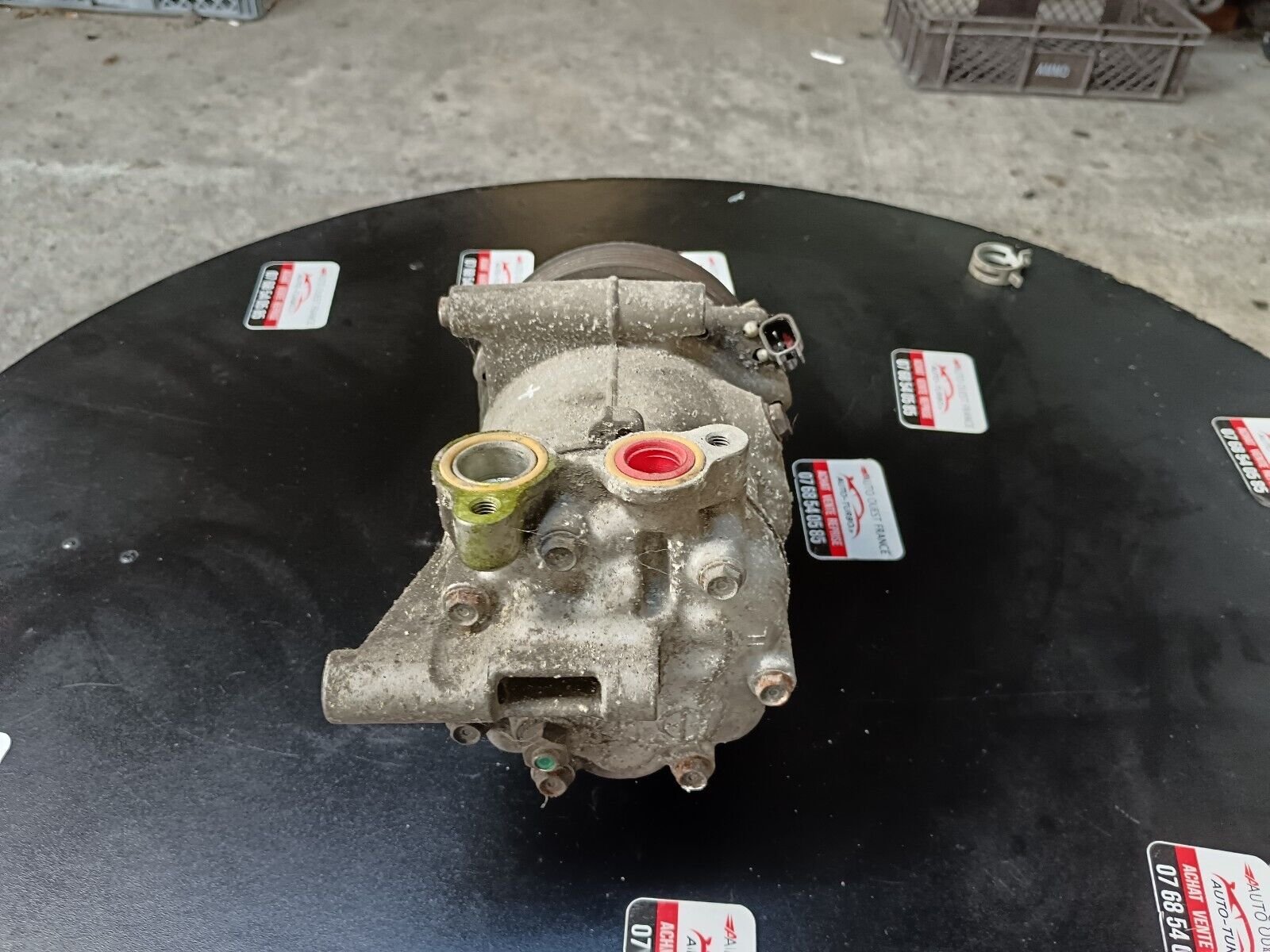 COMPRESSEUR DE CLIMATISATION BOXER, JUMPER 2.2HDI 110CH REFERENCE:9676552680